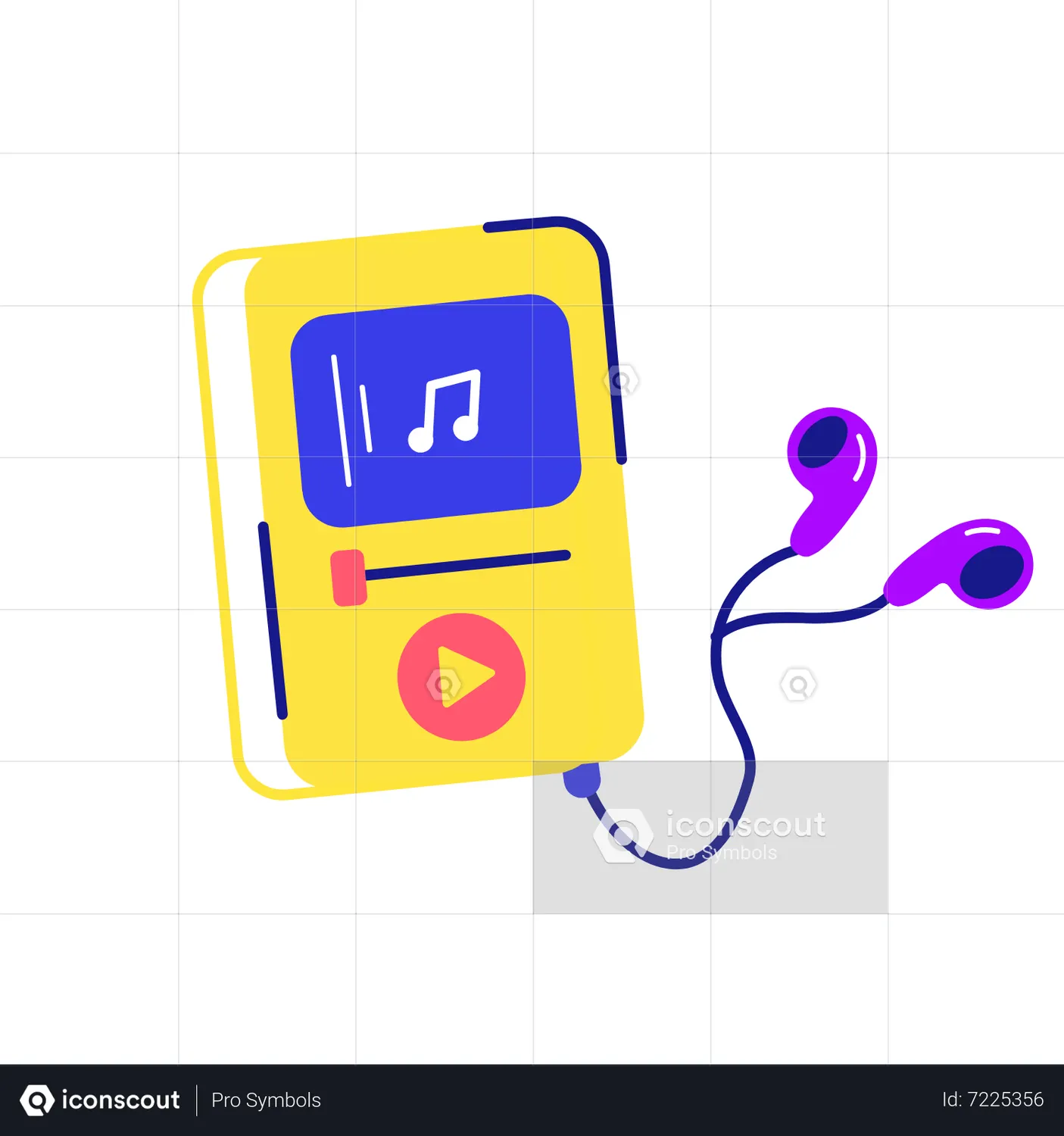 mp3 player animation
