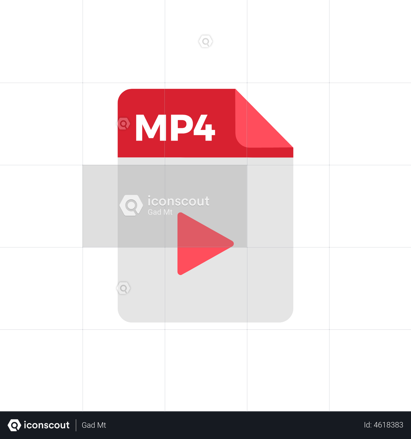 Mp4 File Format Extension Animation By Gad Mt 