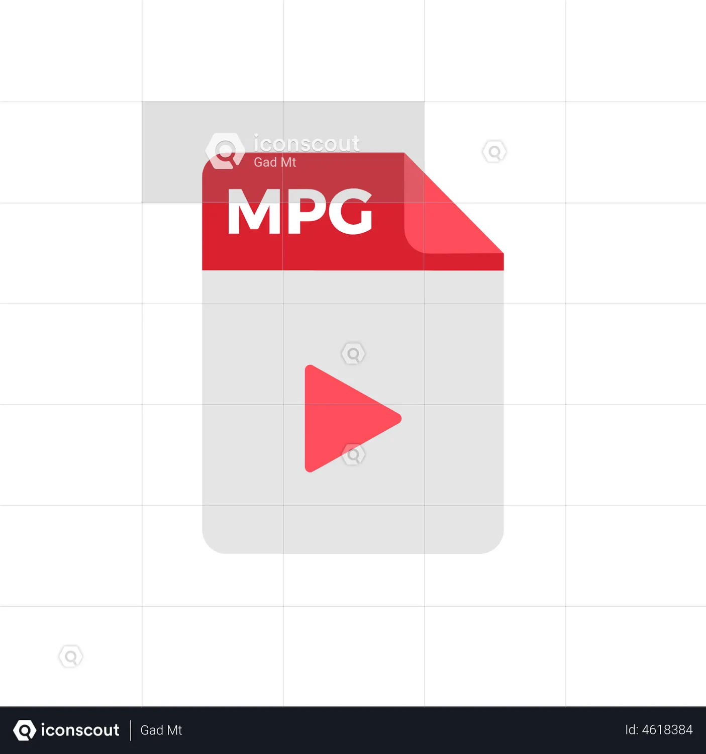 MPG File Format Extension Animation - Free Download Files & Folders Animations | IconScout