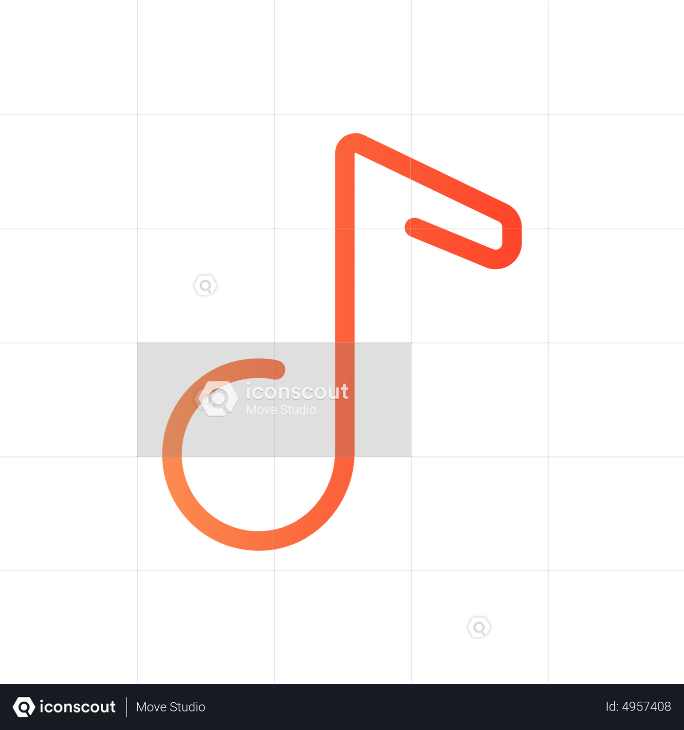 Music Note Animation by Letsdo Motion | LottieFiles
