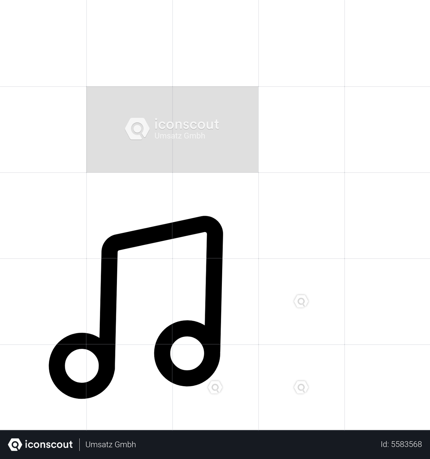 Music Note Animation by Umsatz Gmbh | LottieFiles
