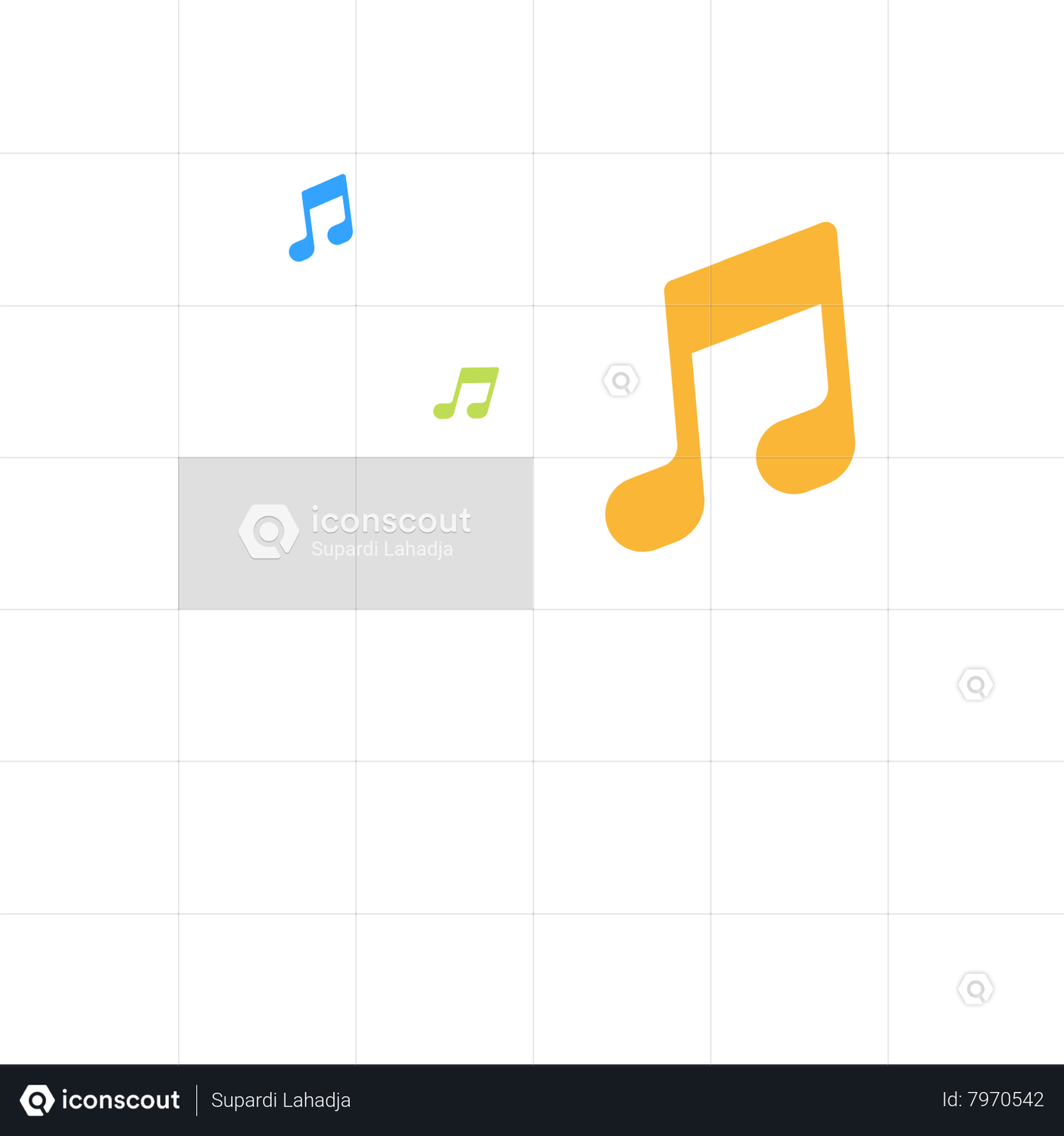 Music Note Animation by Supardi Lahadja | LottieFiles