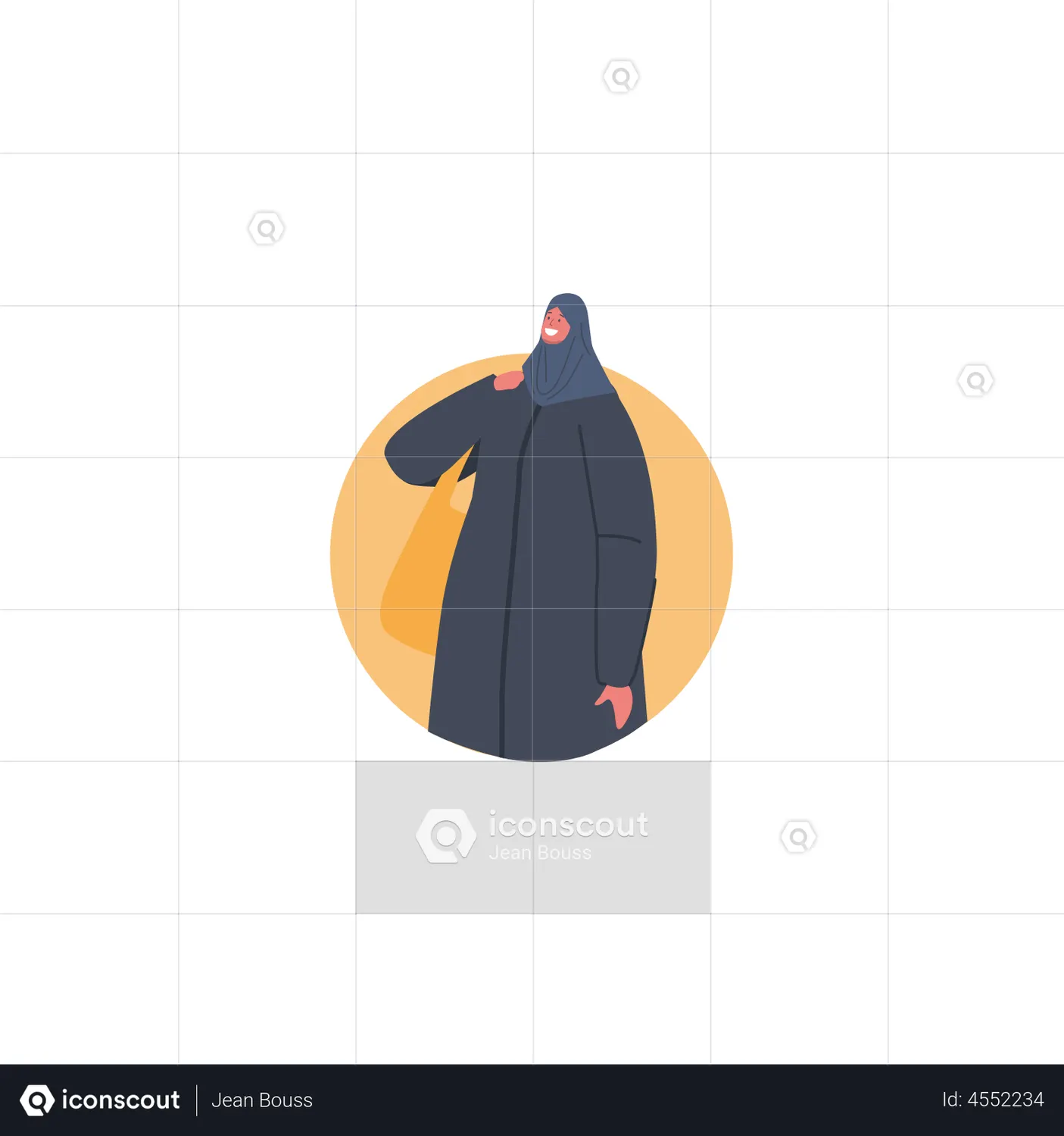 Old Man Avatar Animated Icon download in JSON, LOTTIE or MP4 format