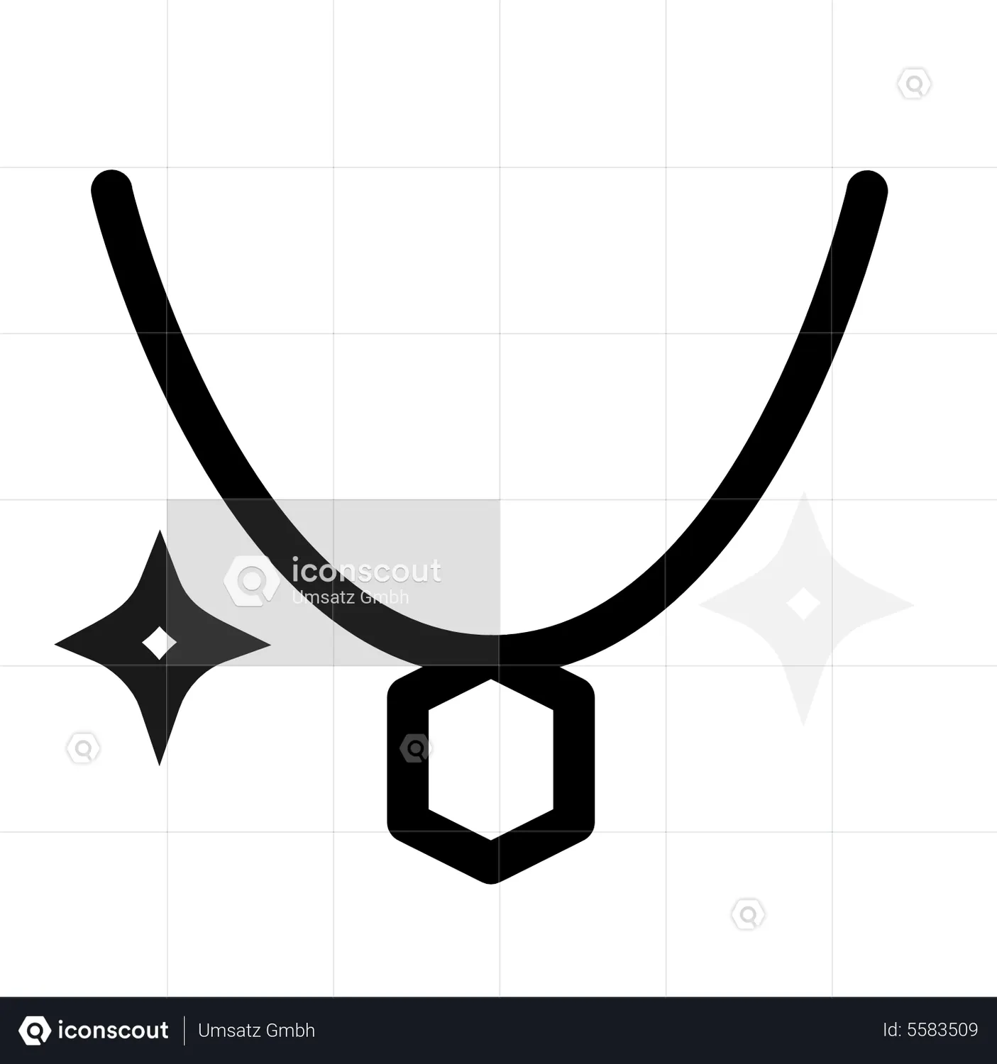 Neckless Animated Icon download in JSON, LOTTIE or MP4 format