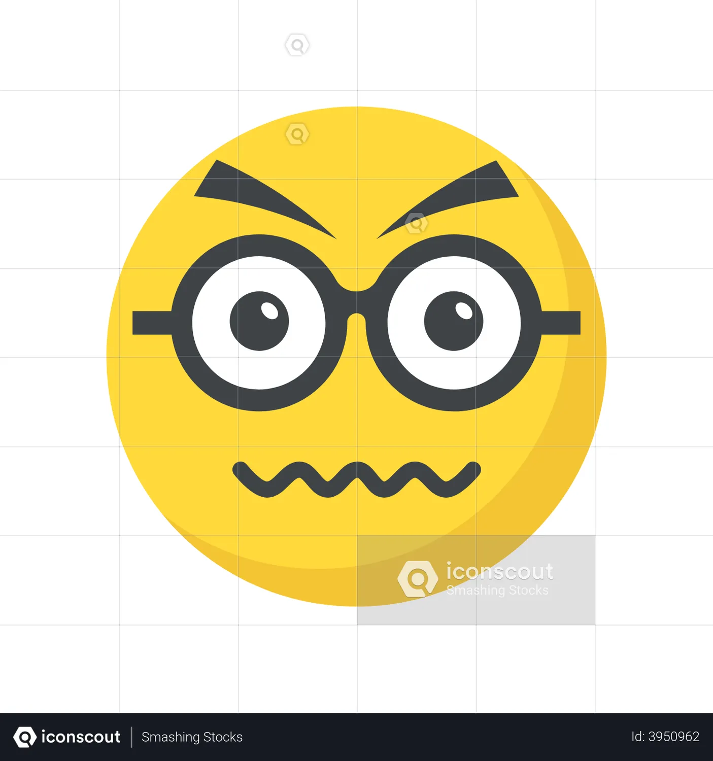 Nerd Emoji Animated Emoji - Free Download Sign & Symbols Animated Emojis |  IconScout