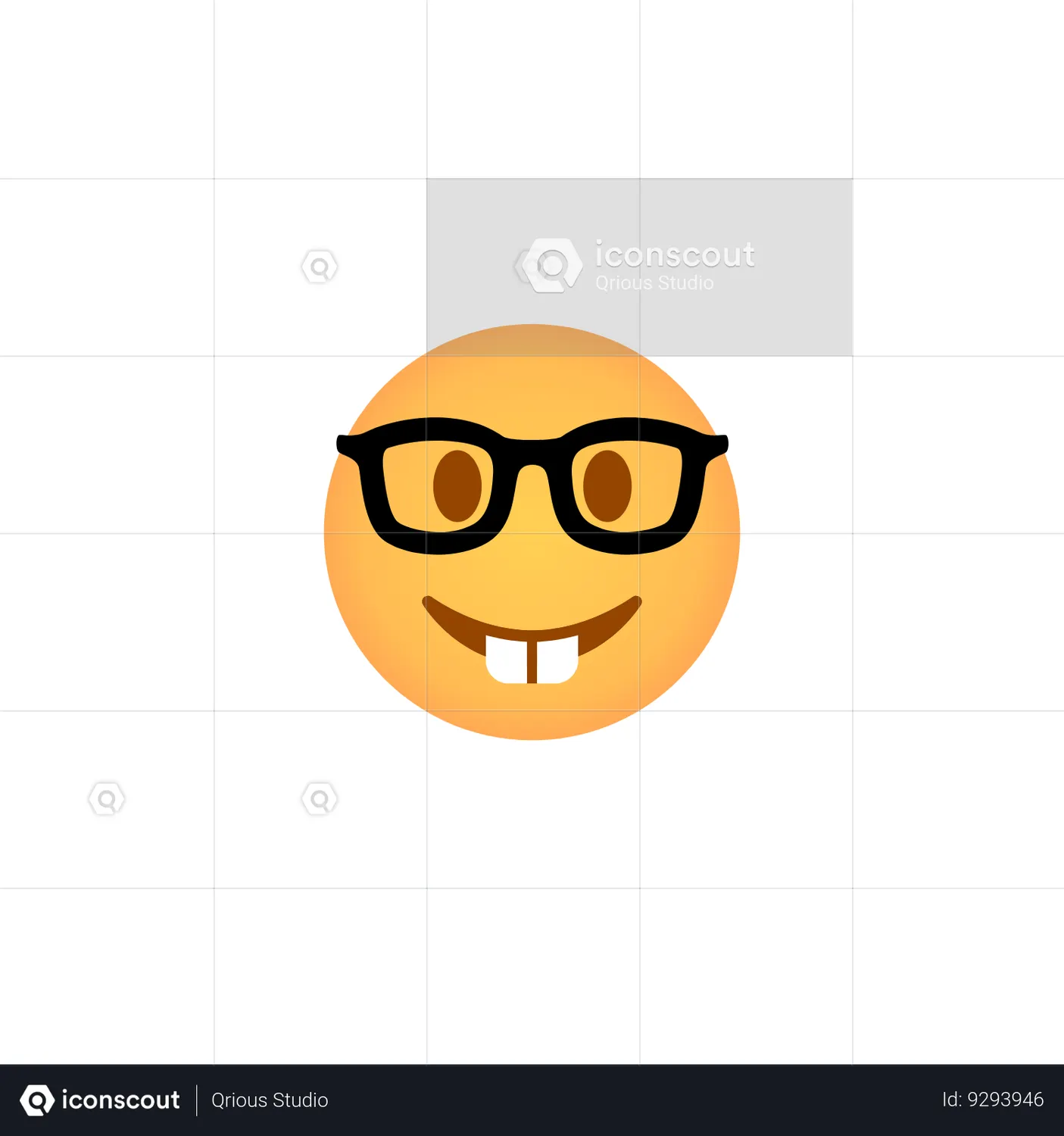 Nerd Face Emoji Splash Lottie Animation - Sign & Symbols Lottie ...