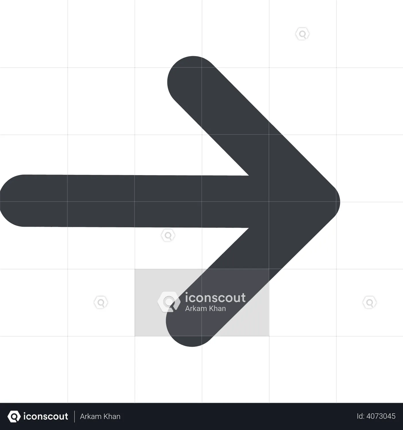 Next Arrow Animated Icon download in JSON, LOTTIE or MP4 format