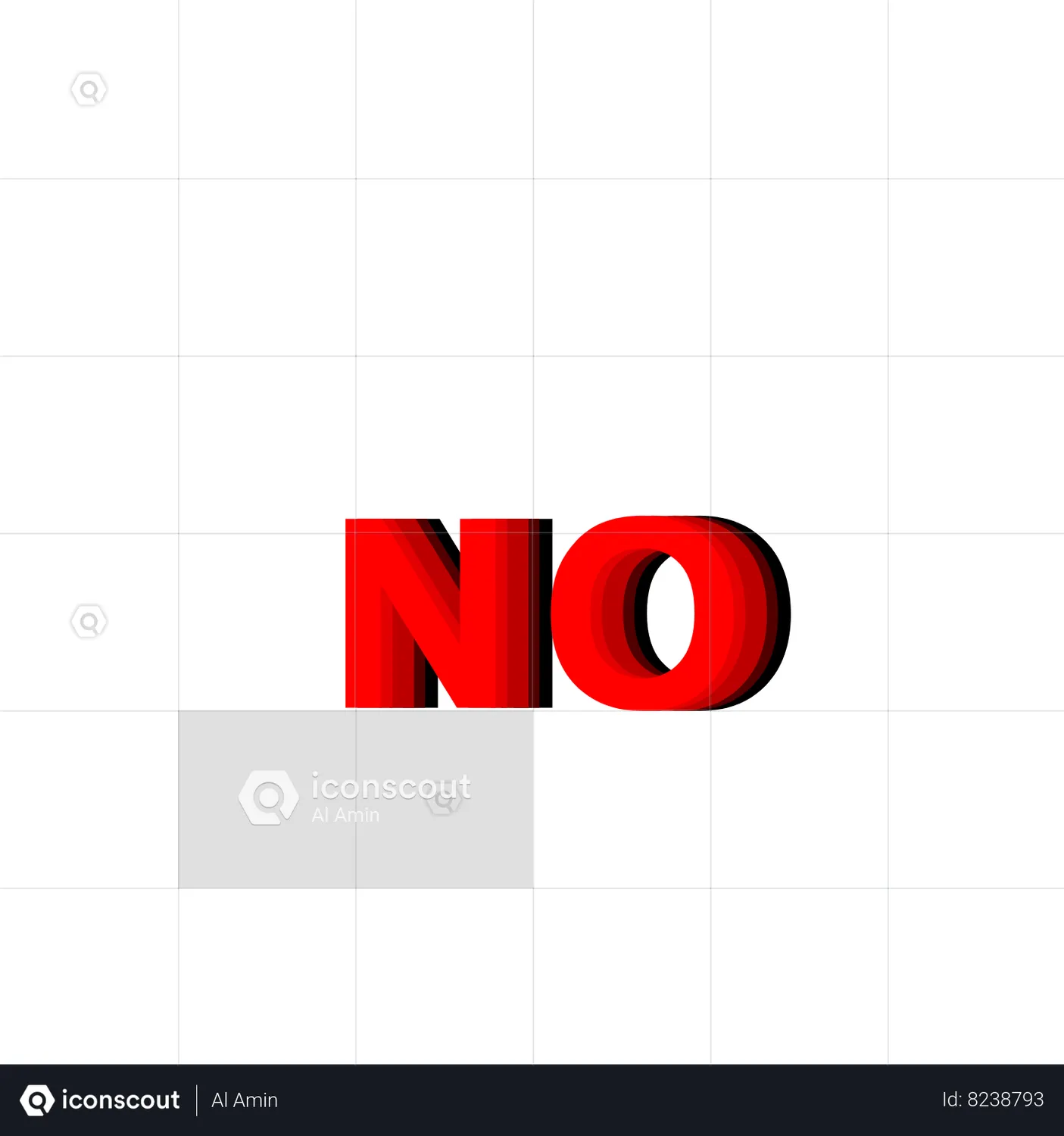 No Sign Animated Icon Free Download Sign Symbols Animated Icons no-sign-isolated-on-white-background-isolated-no-empty-vector-isolated