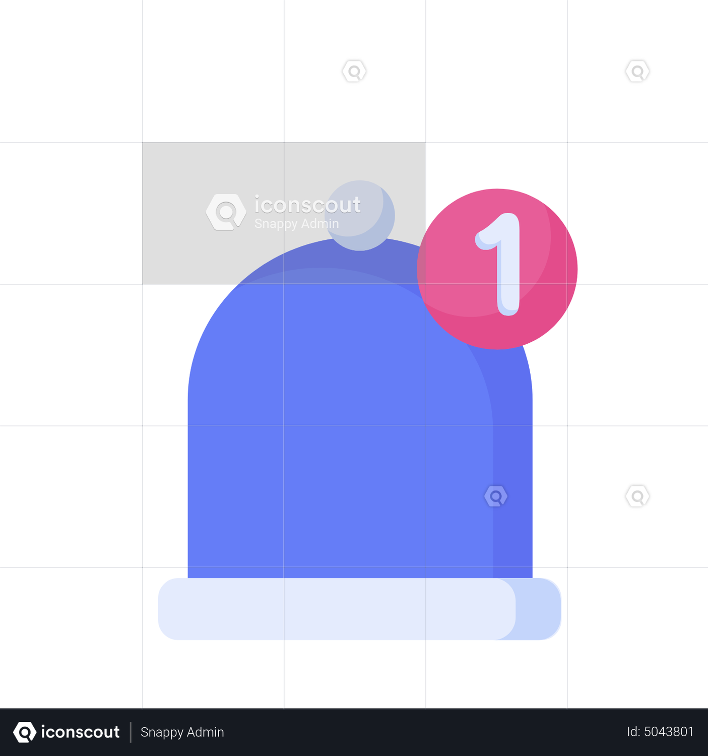 Notification Animation by Snappy Admin | LottieFiles