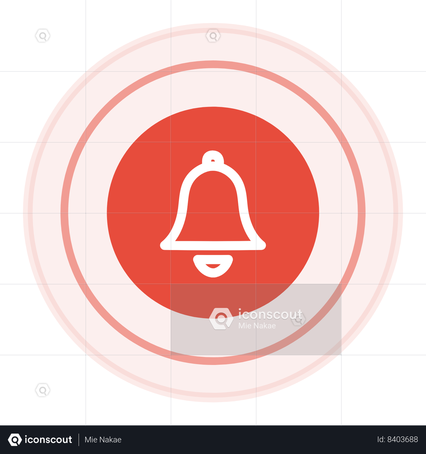 Notification Animation by Mie Nakae | LottieFiles