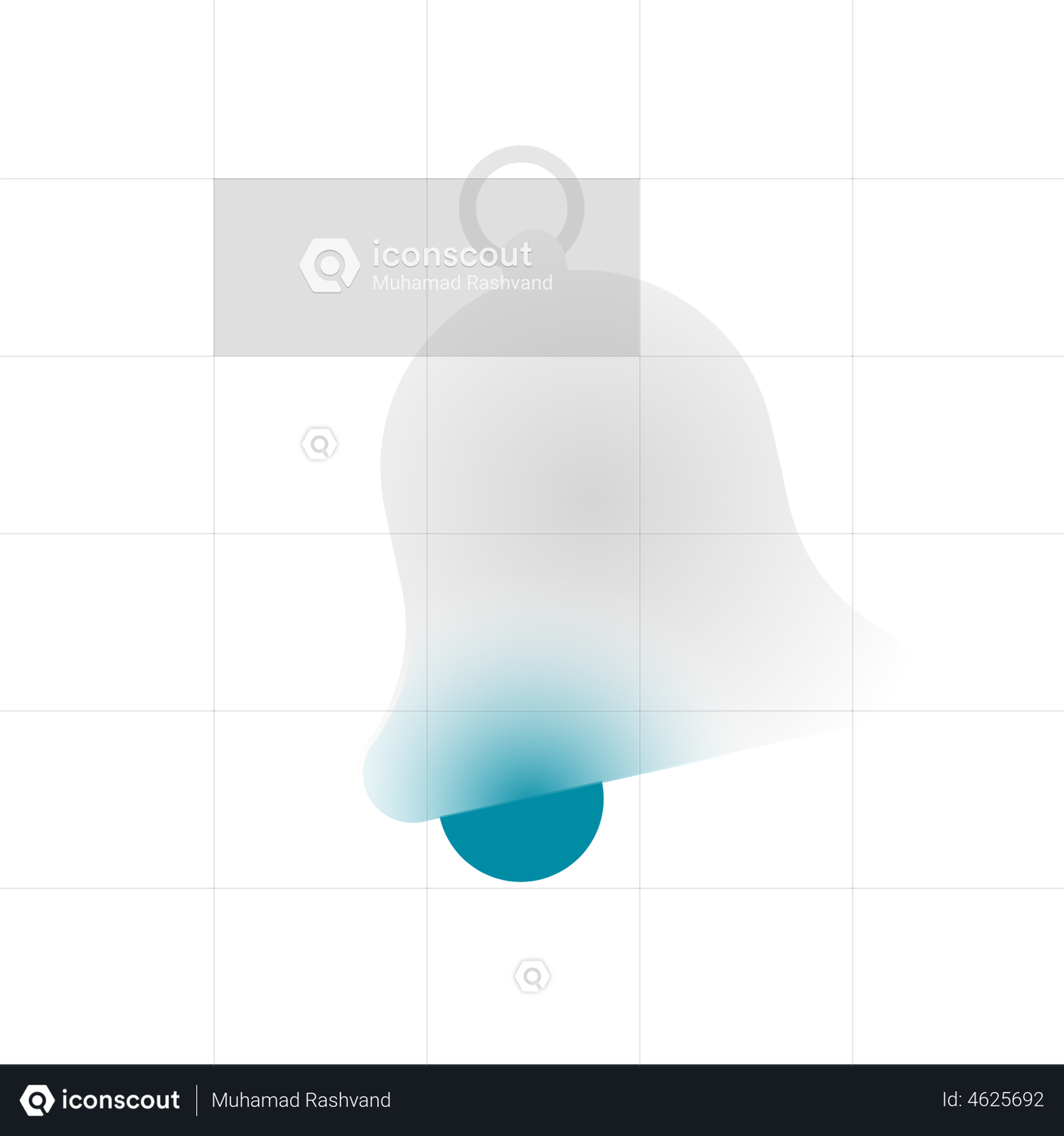 Notification Animation by Muhamad Rashvand | LottieFiles