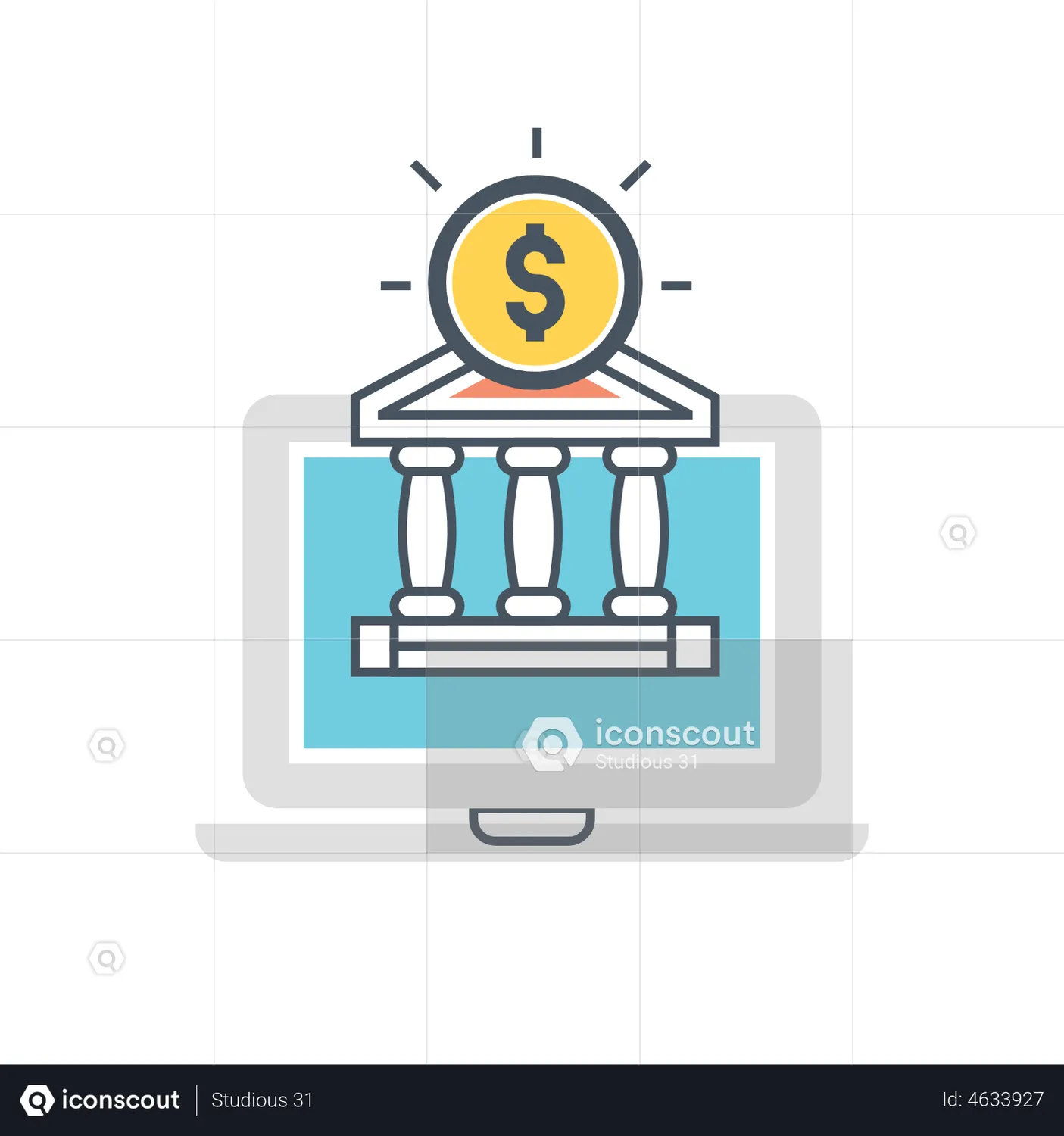 Online Banking Animation - Free Download Business Animations | IconScout