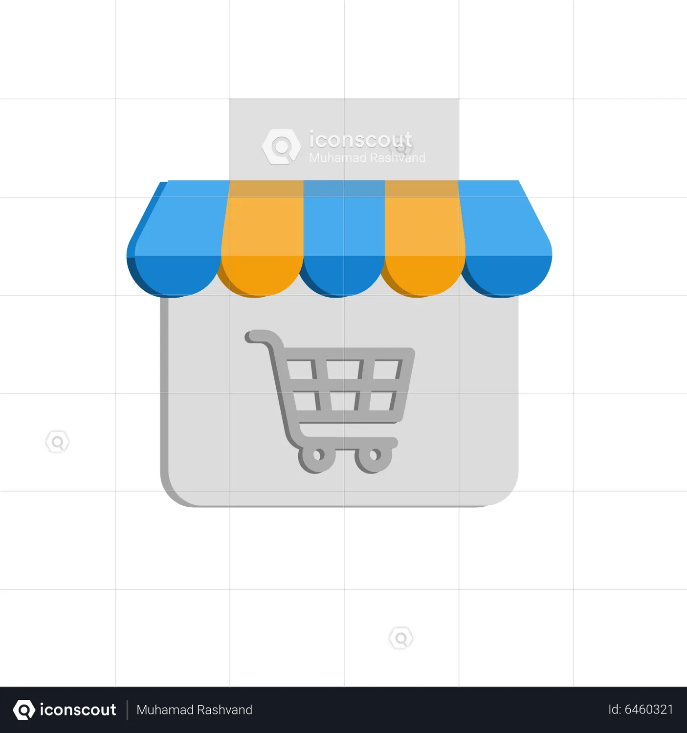 Online Shop Animated Icon - Free Download User Interface Animated Icons | IconScout