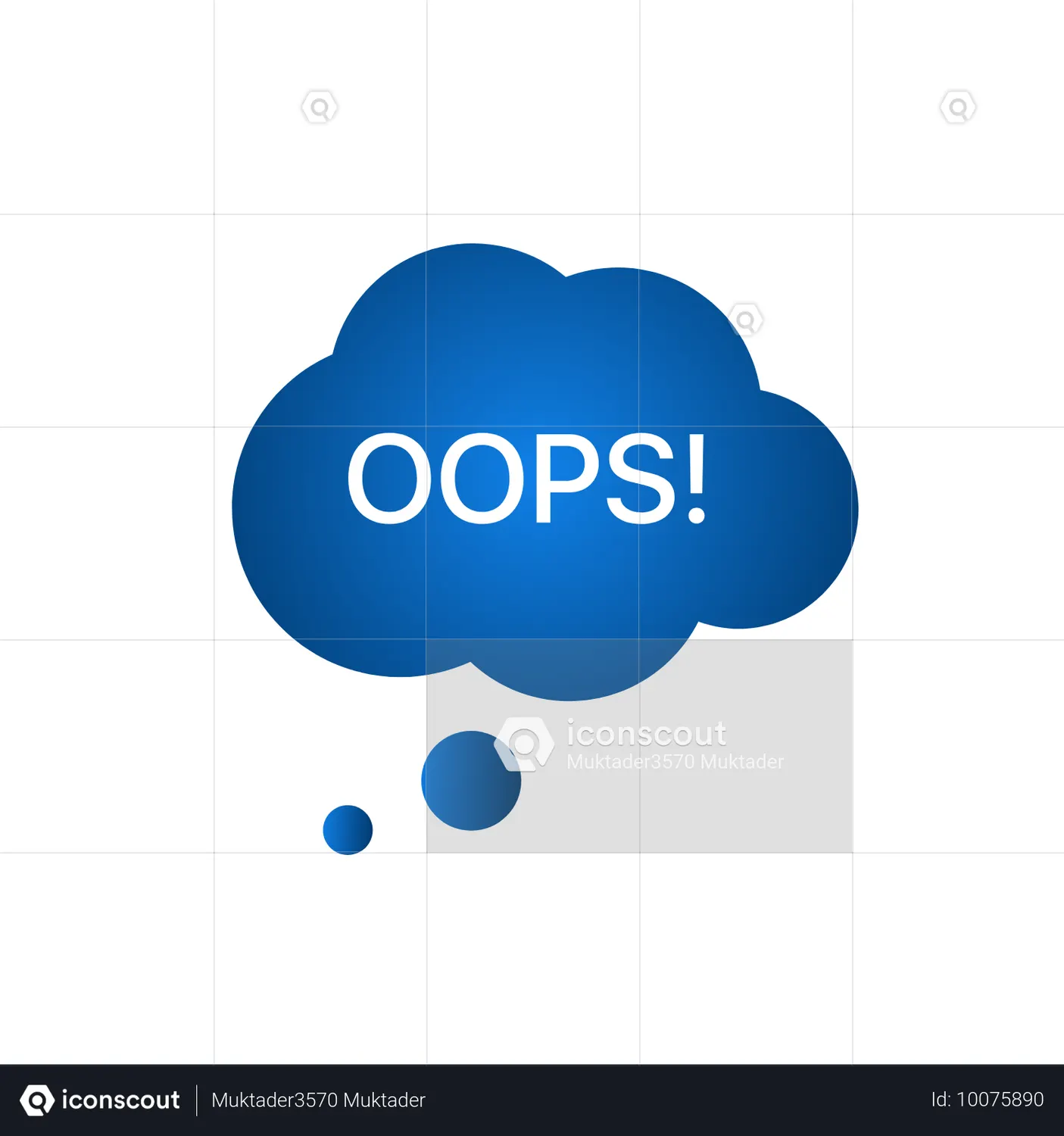 Oops Animated Icon - Free Download Miscellaneous Animated Icons | IconScout