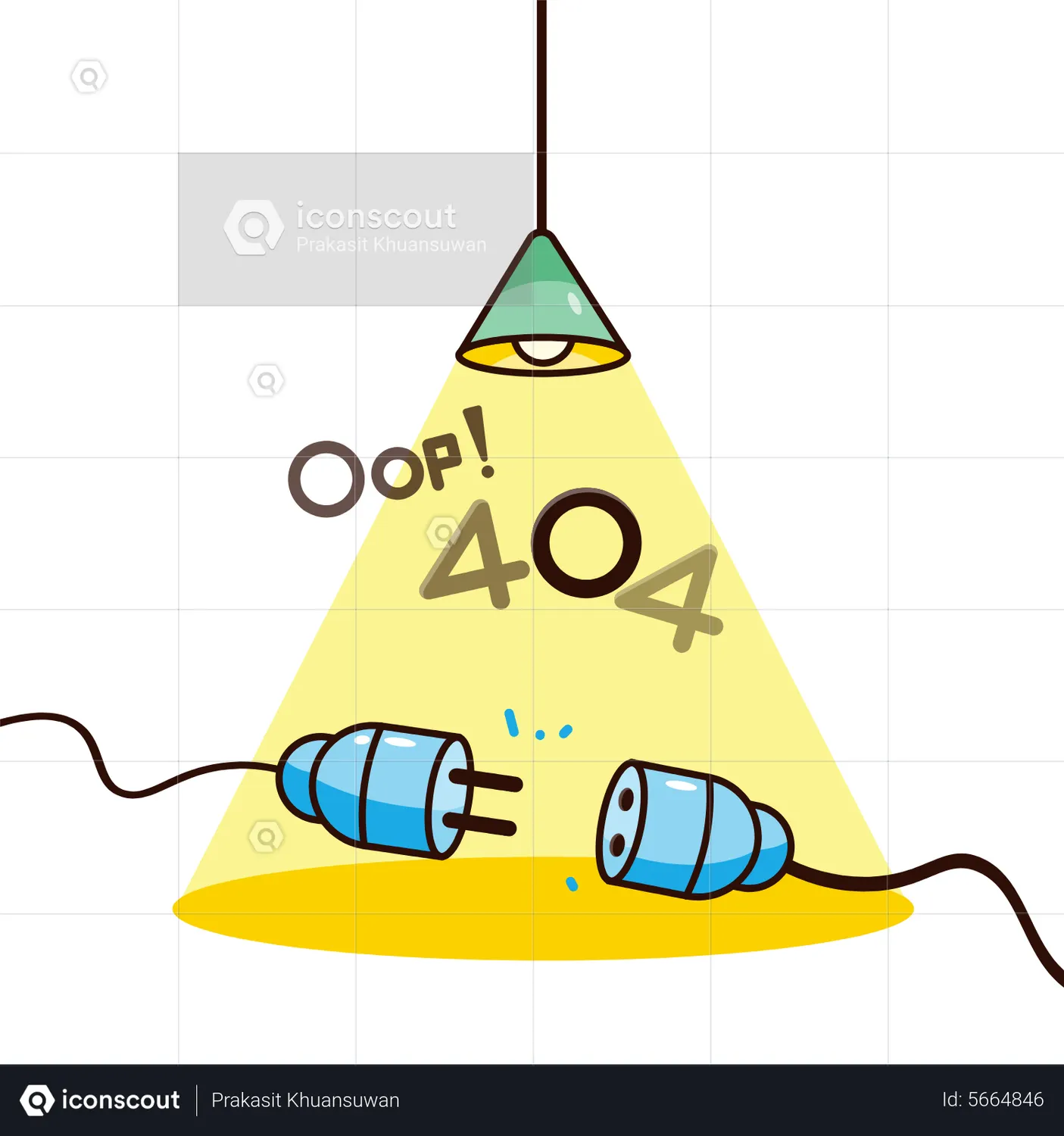 Oops Connection Error Animated Icon - Free Download Seo & Web Animated Icons | IconScout