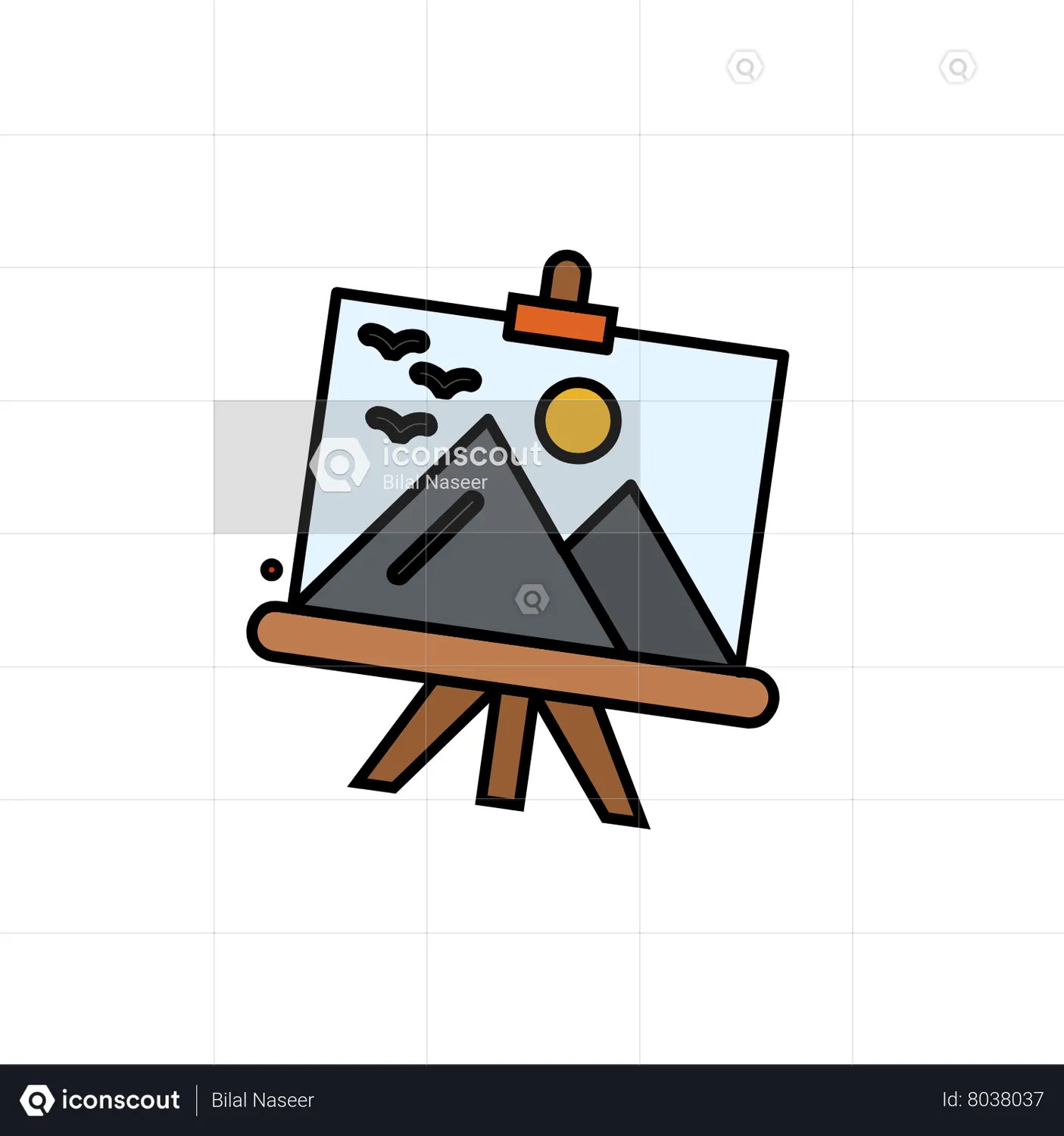 painting-animated-icon-download-in-json-lottie-or-mp4-format