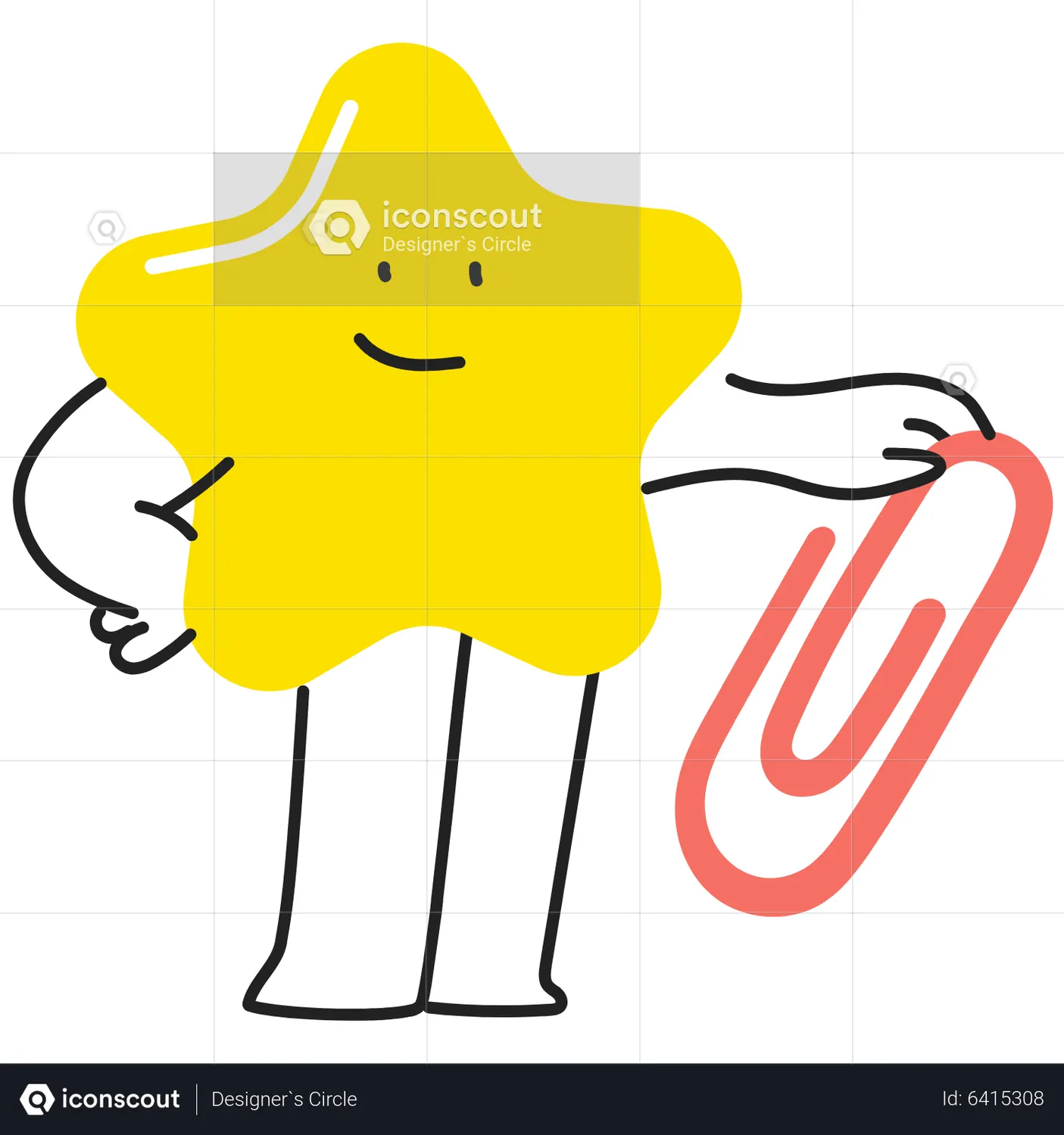 Paperclip Animated Icon Free Download Sign & Symbols Animated Icons