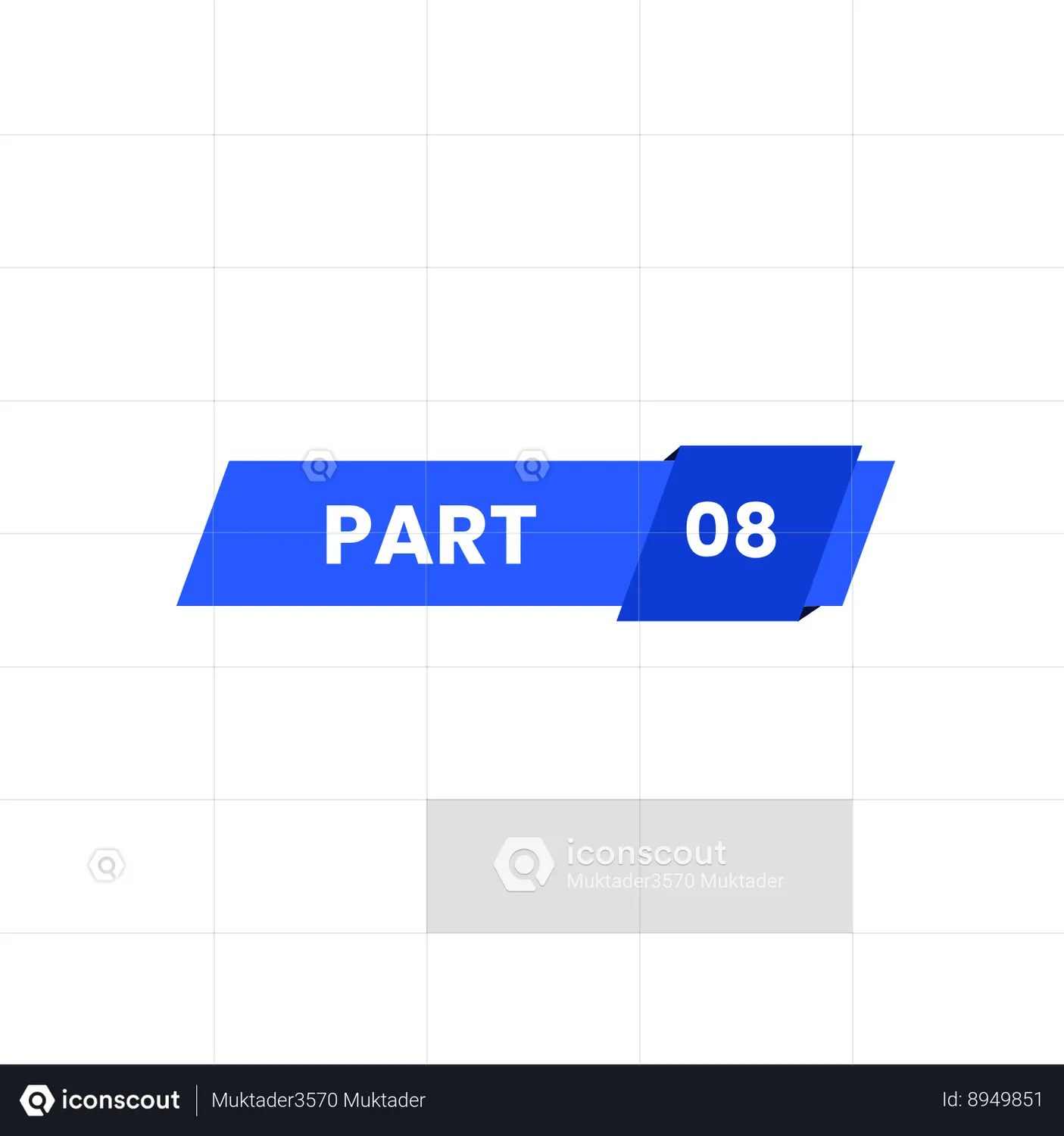 Part 08 Animated Icon download in JSON, LOTTIE or MP4 format