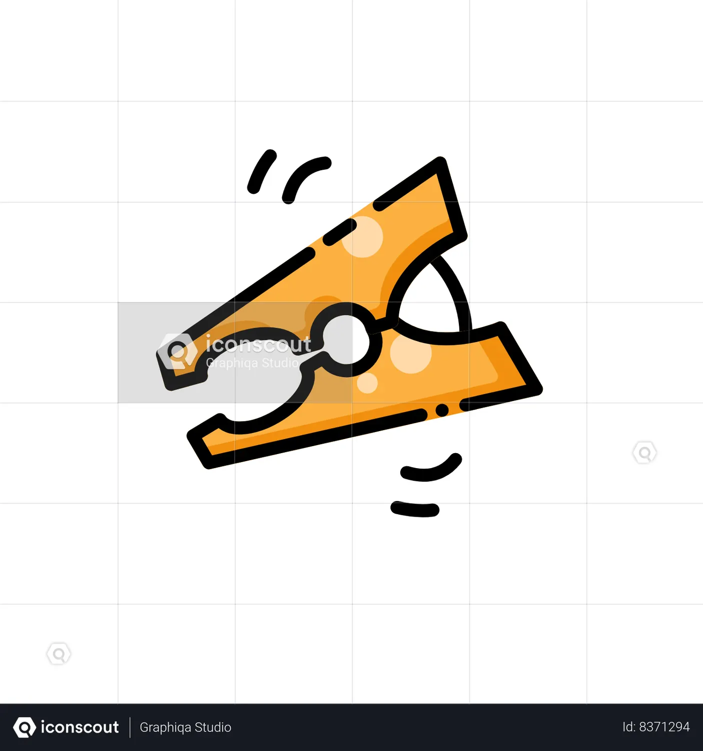 Peg Animated Icon download in JSON, LOTTIE or MP4 format