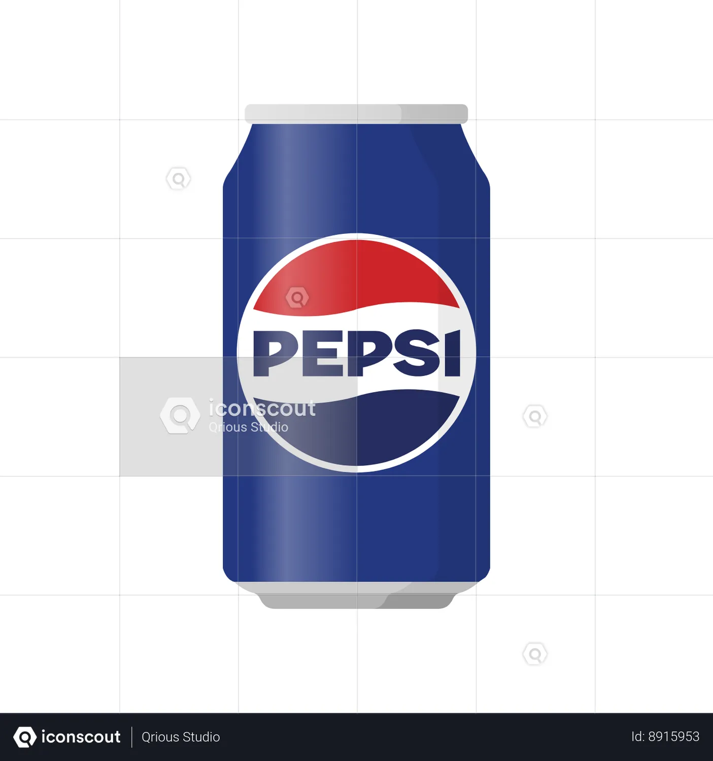 Pepsi Can Animated Icon download in JSON, LOTTIE or MP4 format