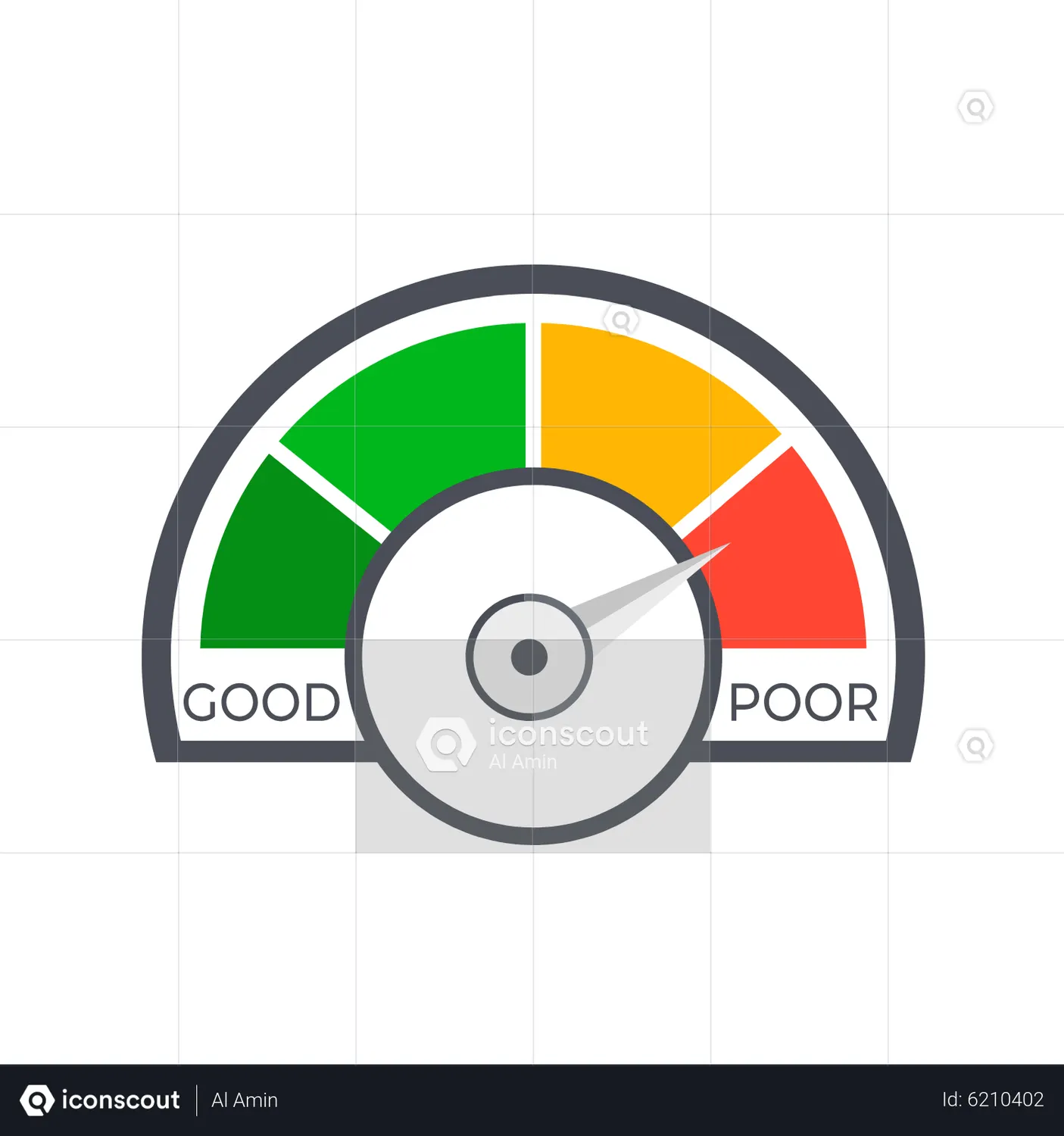 Performance Meter Animated Icon - Free Download User Interface Animated ...