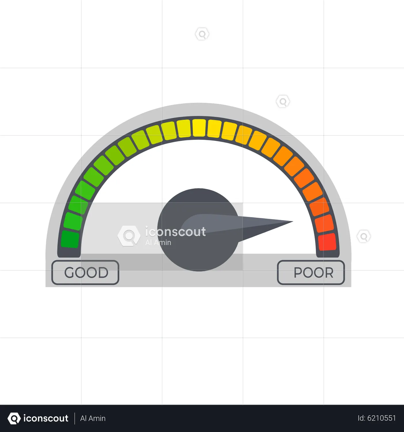 Performance Meter Animated Icon - Free Download User Interface Animated ...