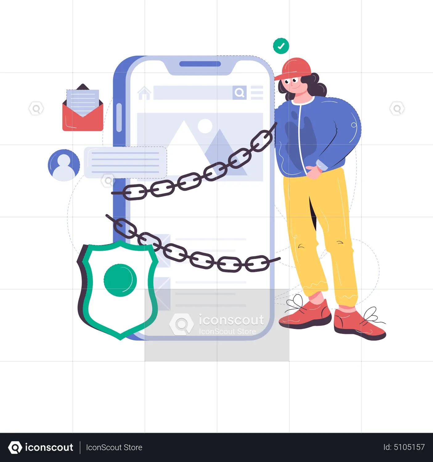 Personal Data Protection Animation - Free Download Crime & Security ...