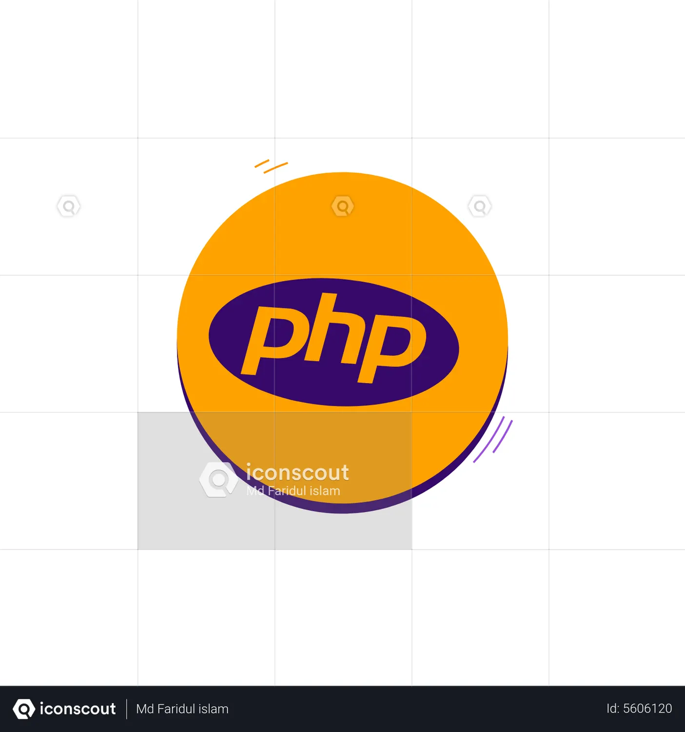 PHP Animated Icon - Free Download Logos Animated Icons | IconScout