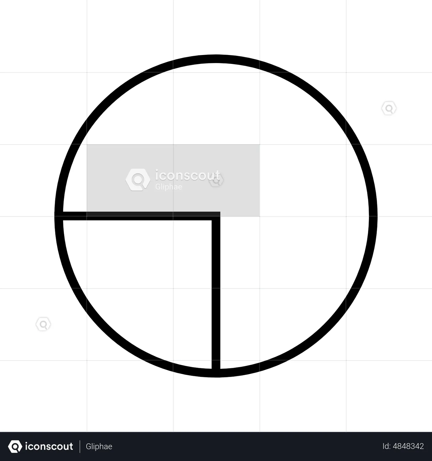 Pie Chart Animated Icon download in JSON, LOTTIE or MP4 format