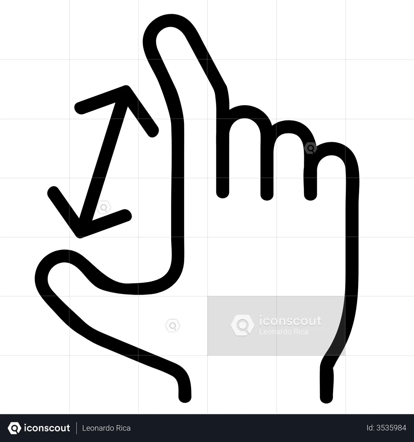 Pinch To Zoom Animation Free Download Sign & Symbols Animations