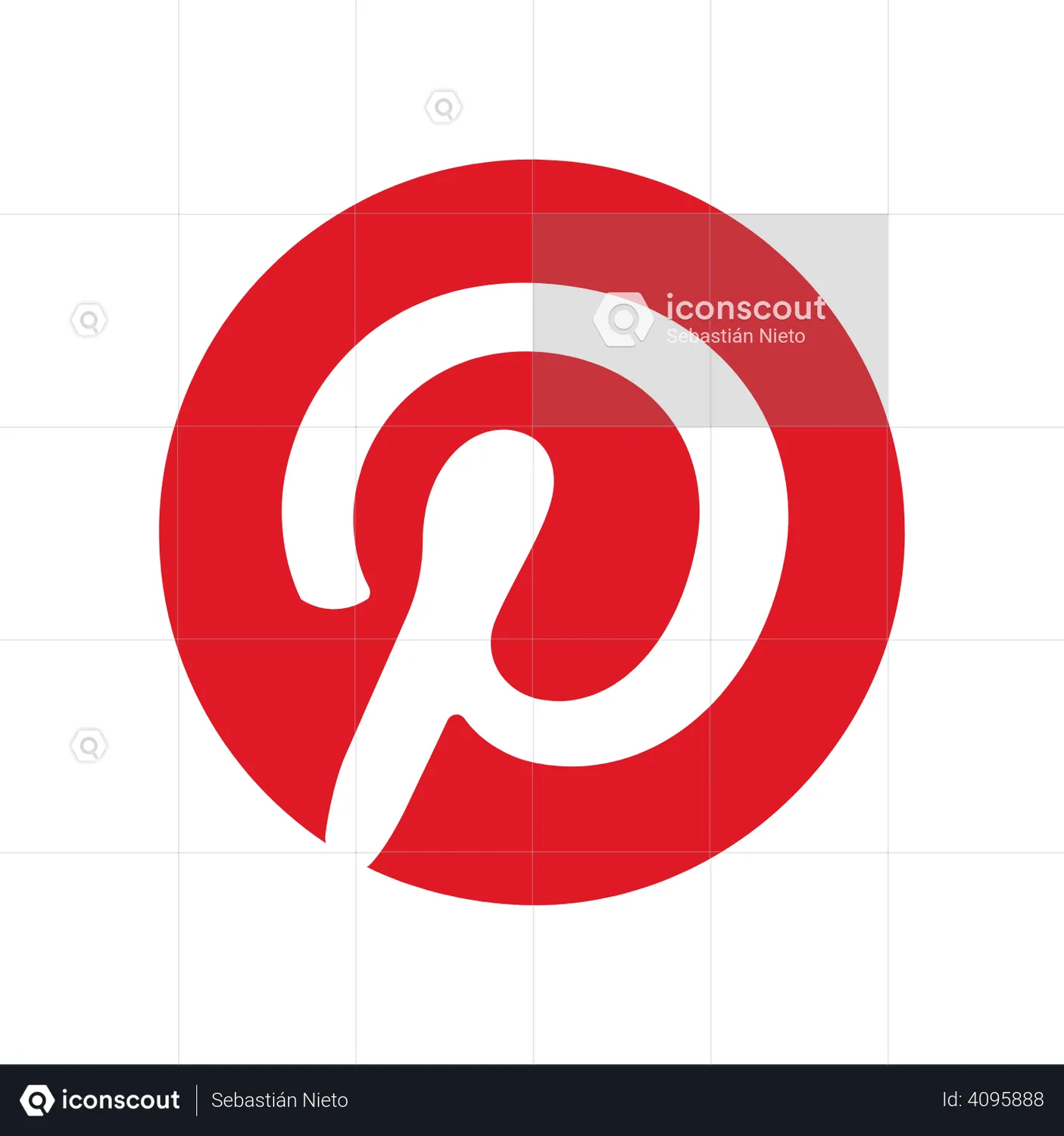 Pinterest Animated Icon - Free Download Animated Icons | IconScout