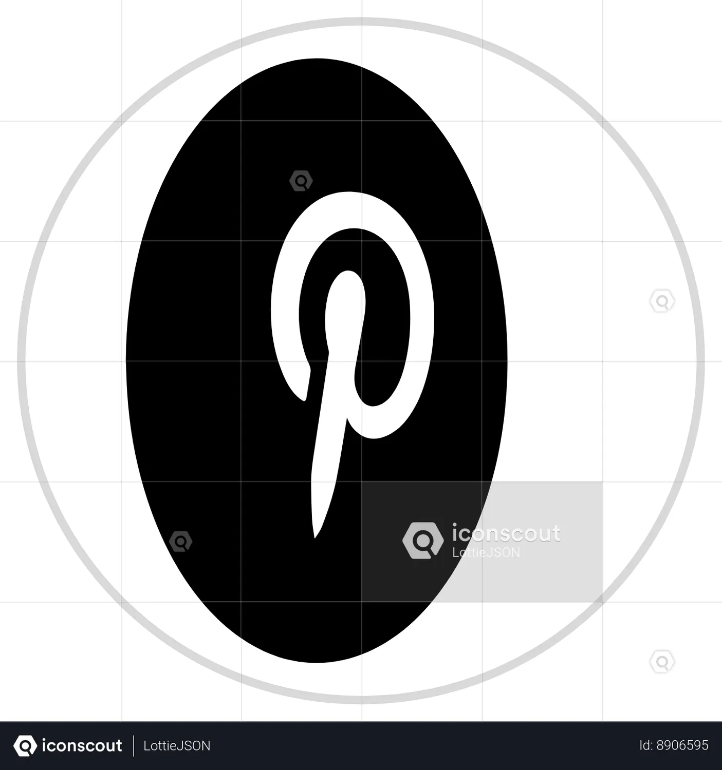 Pinterest Logo Animation - Free Download Logos Logo Animations 