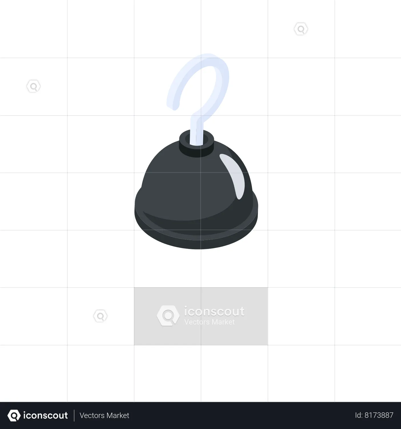 Pirate Hook Animated Icon download in JSON, LOTTIE or MP4 format