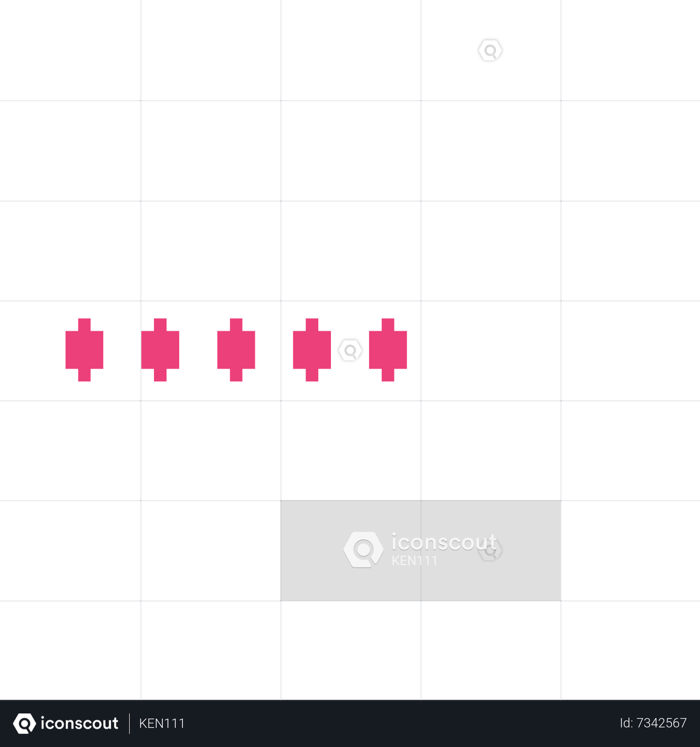 Pixel Loading Animation by KEN111 | LottieFiles