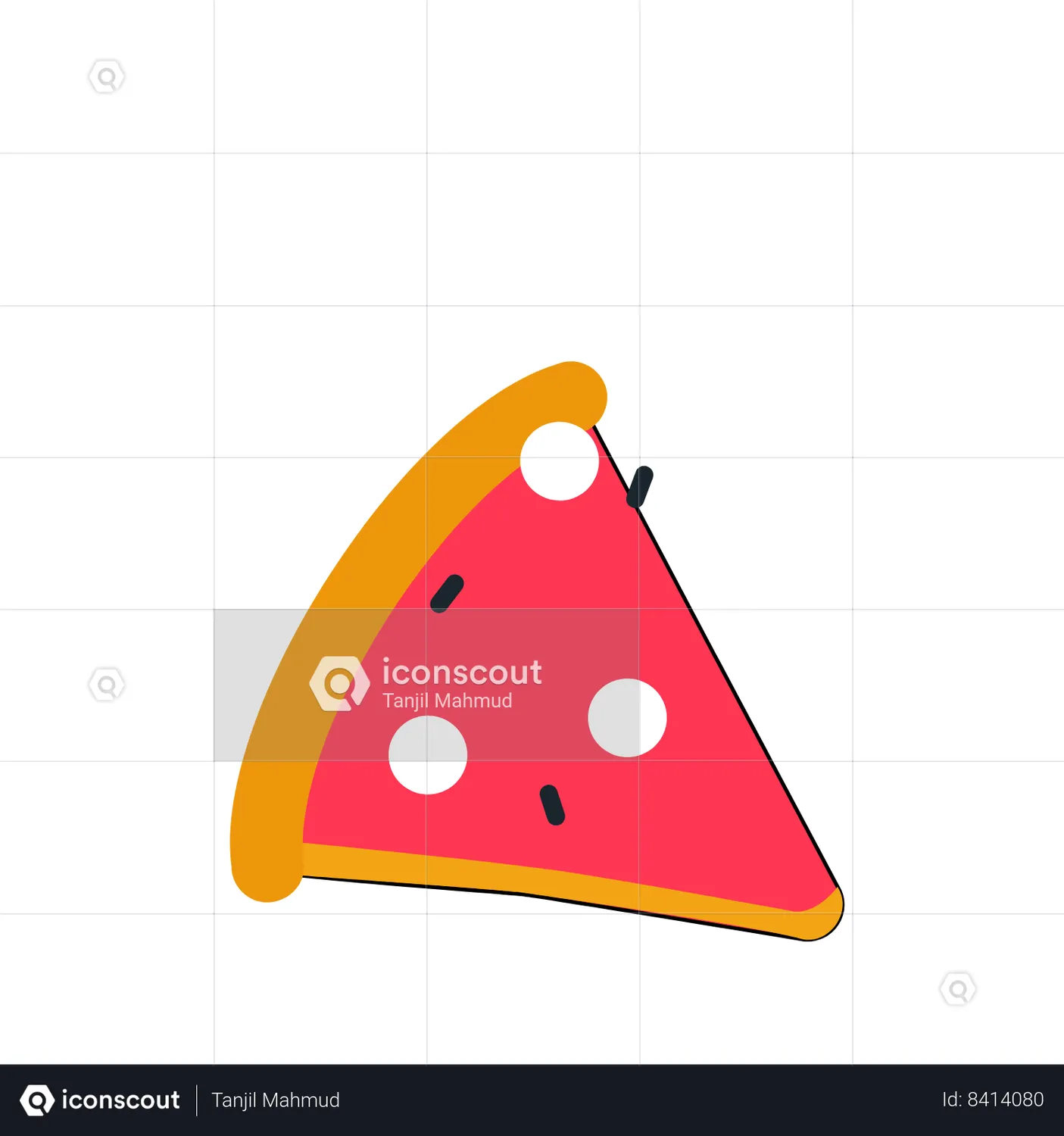 Pizza Animated Icon Download In Json, Lottie Or Mp4 Format