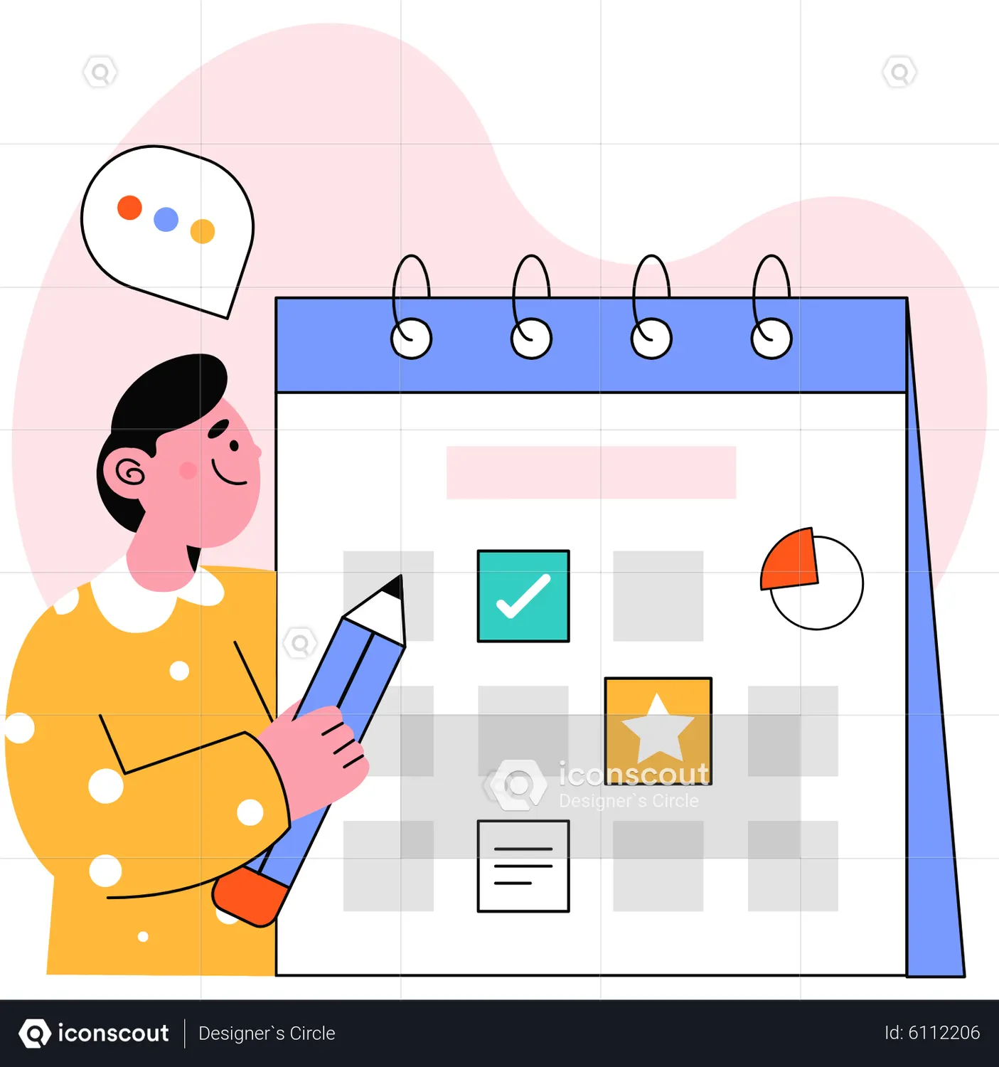 Planning Schedule Animation - Free Download Business Animations | IconScout