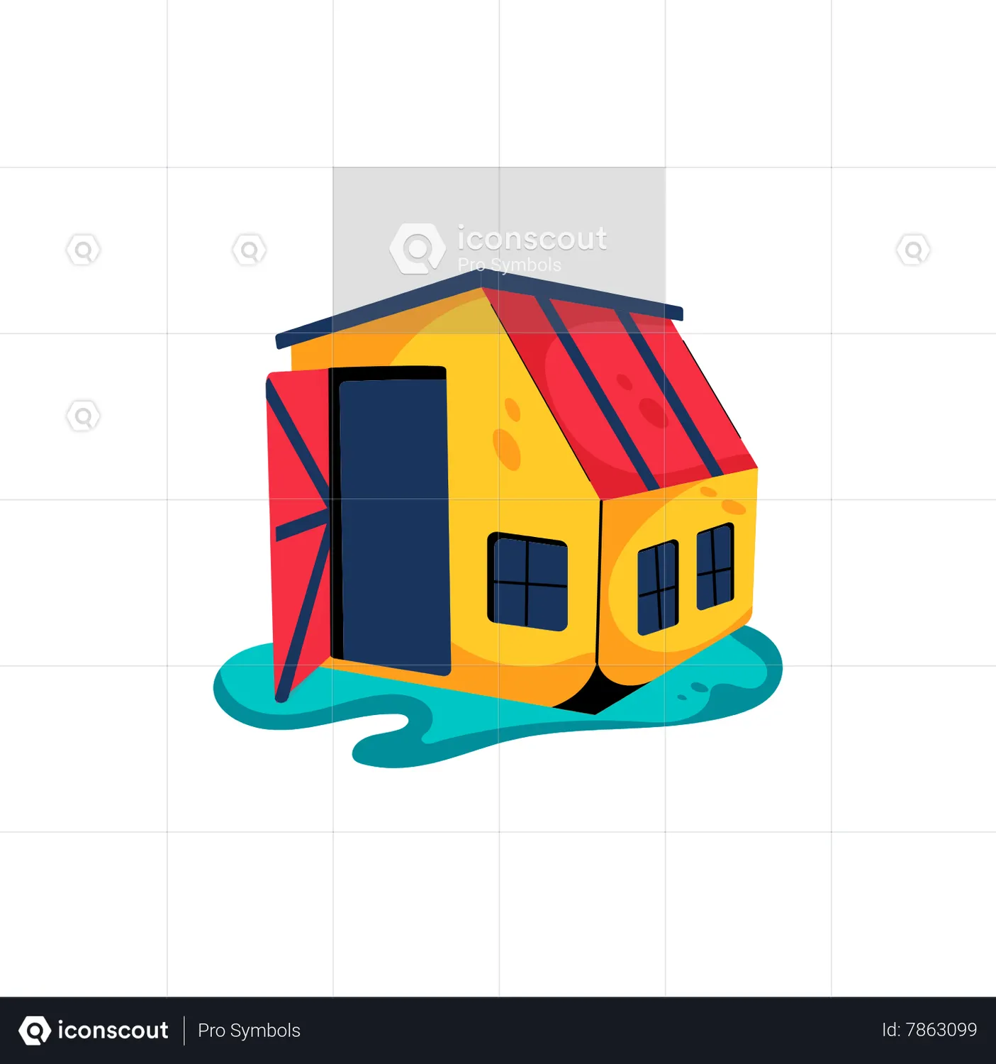 Plant Shed Animated Icon download in JSON, LOTTIE or MP4 format