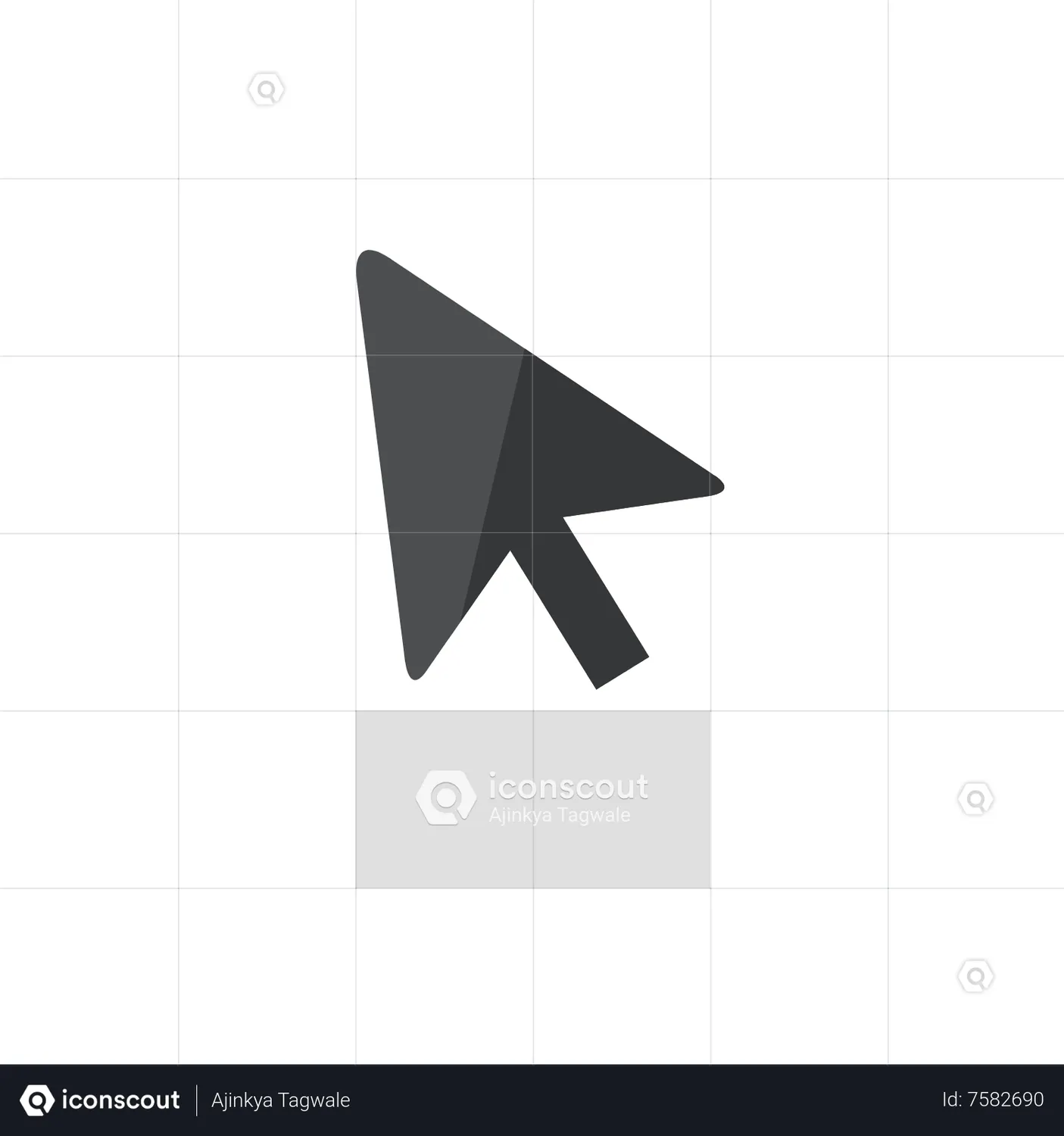 Pointer cursor Animated Icon download in JSON, LOTTIE or MP4 format
