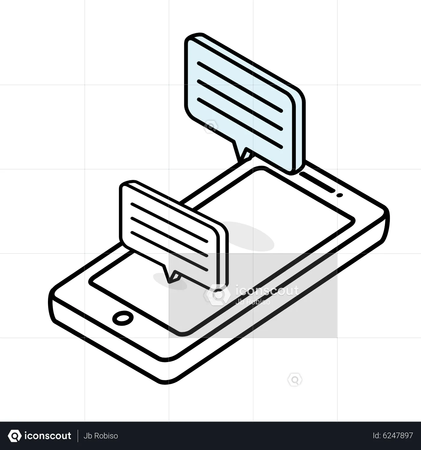 Pop Up Messages Animated Icon - Free Download User Interface Animated ...