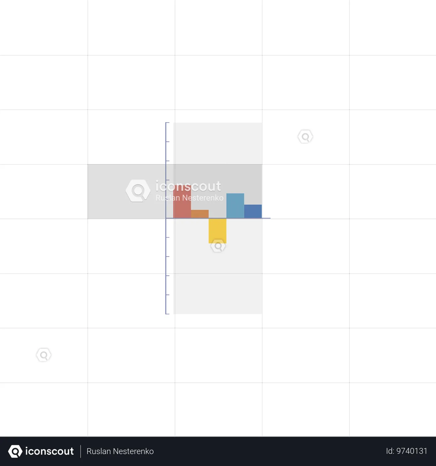 Positive And Negative Chart Animated Icon - Free Download Business ...
