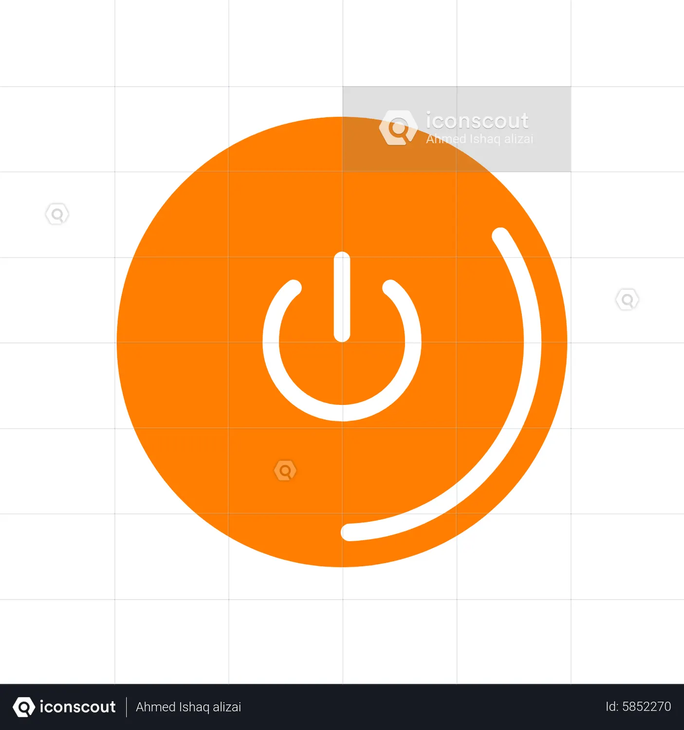 Power Button Animated Icon - Free Download User Interface Animated ...