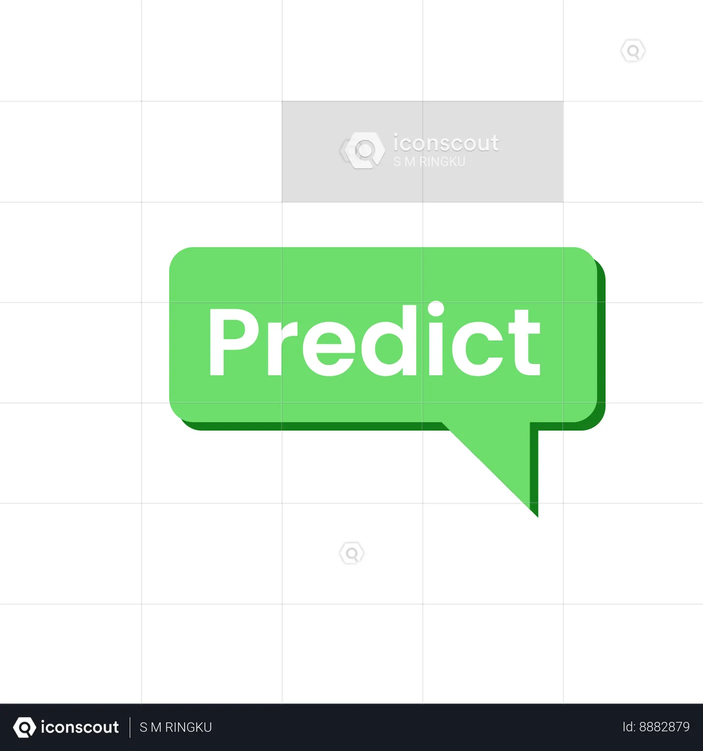 Predict Animated Icon download in JSON, LOTTIE or MP4 format