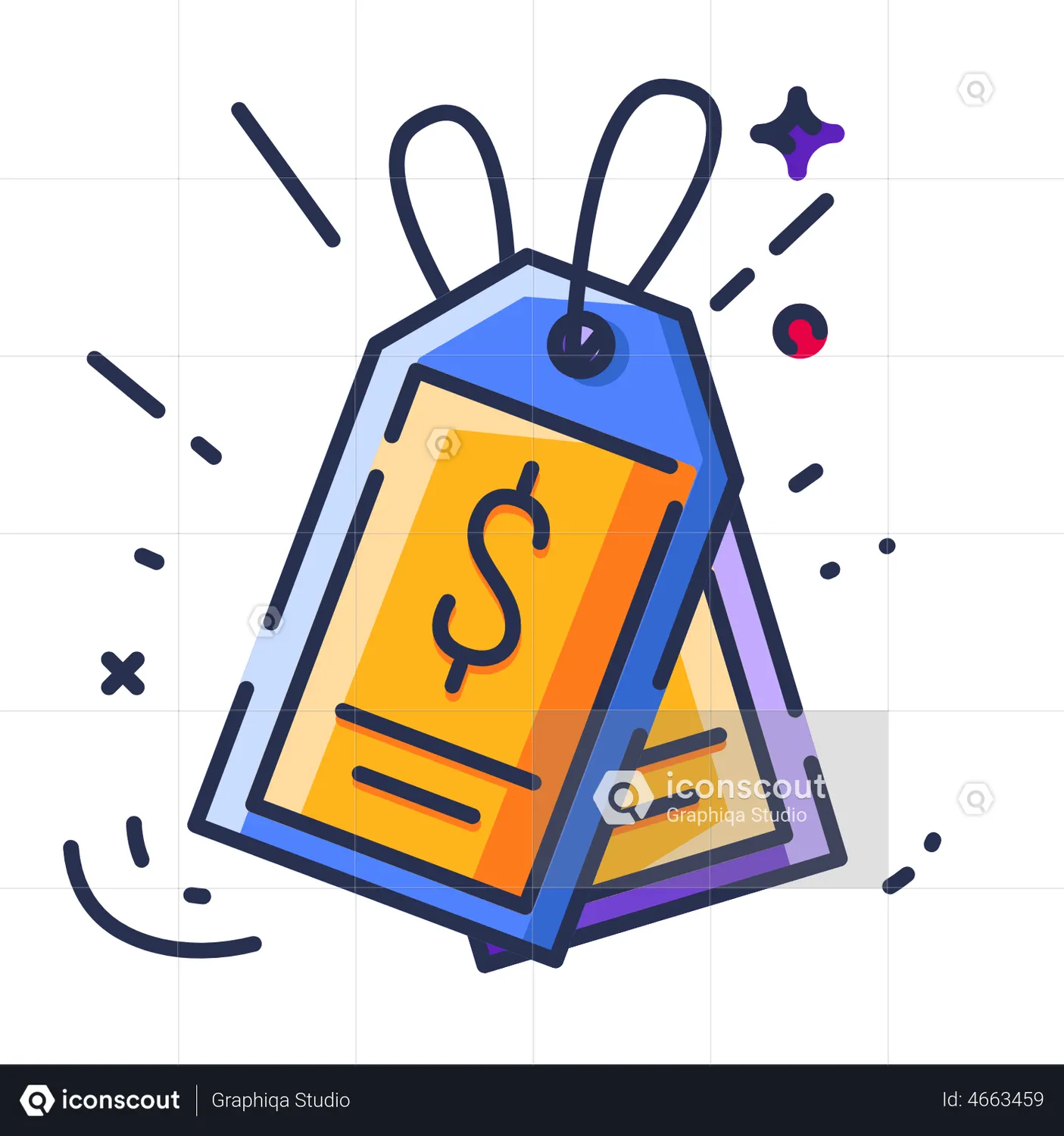 Price Tag Animation - Free Download E-commerce & Shopping Animations | IconScout