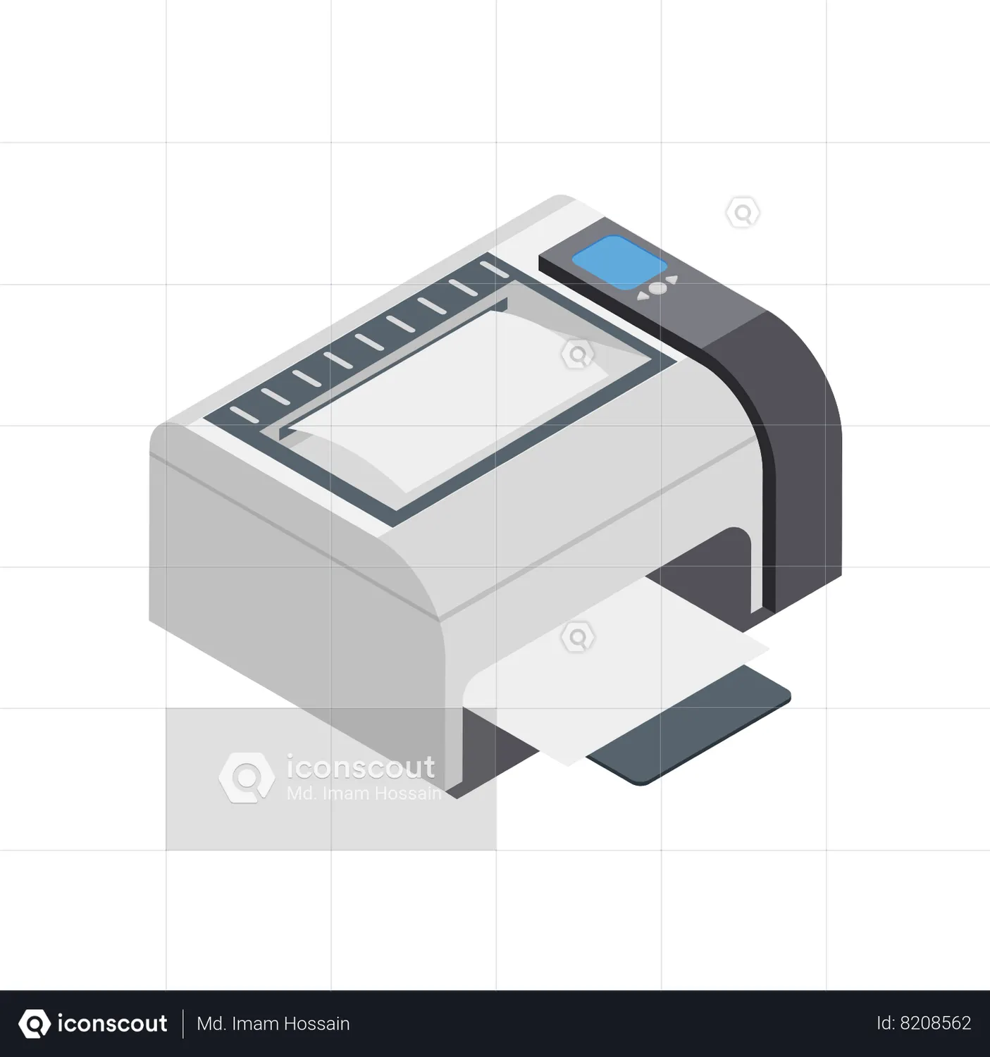Printer Animated Icon - Free Download Appliances Animated Icons | IconScout