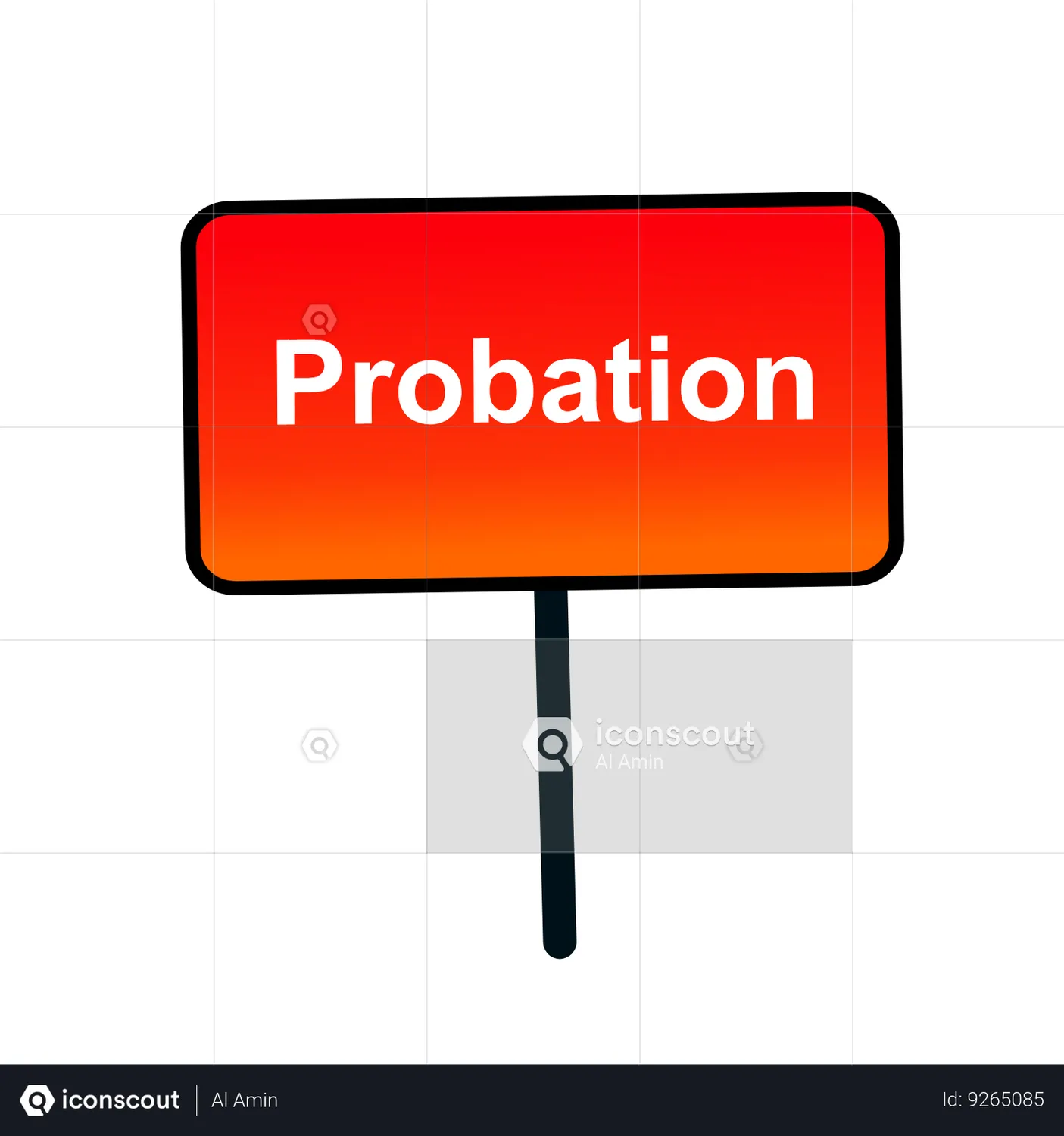 Probation Animated Icon - Free Download Miscellaneous Animated Icons ...