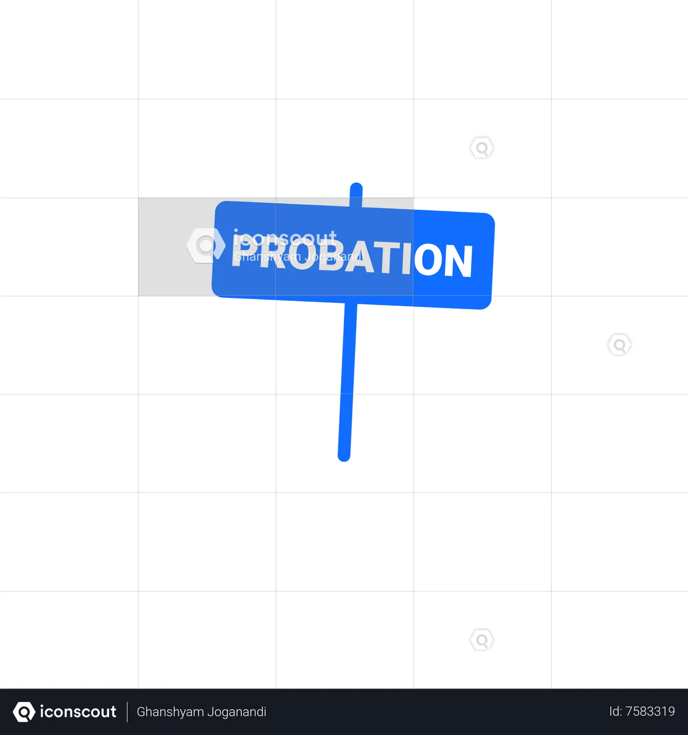 Probation Animated Icon - Free Download Sign & Symbols Animated Icons ...