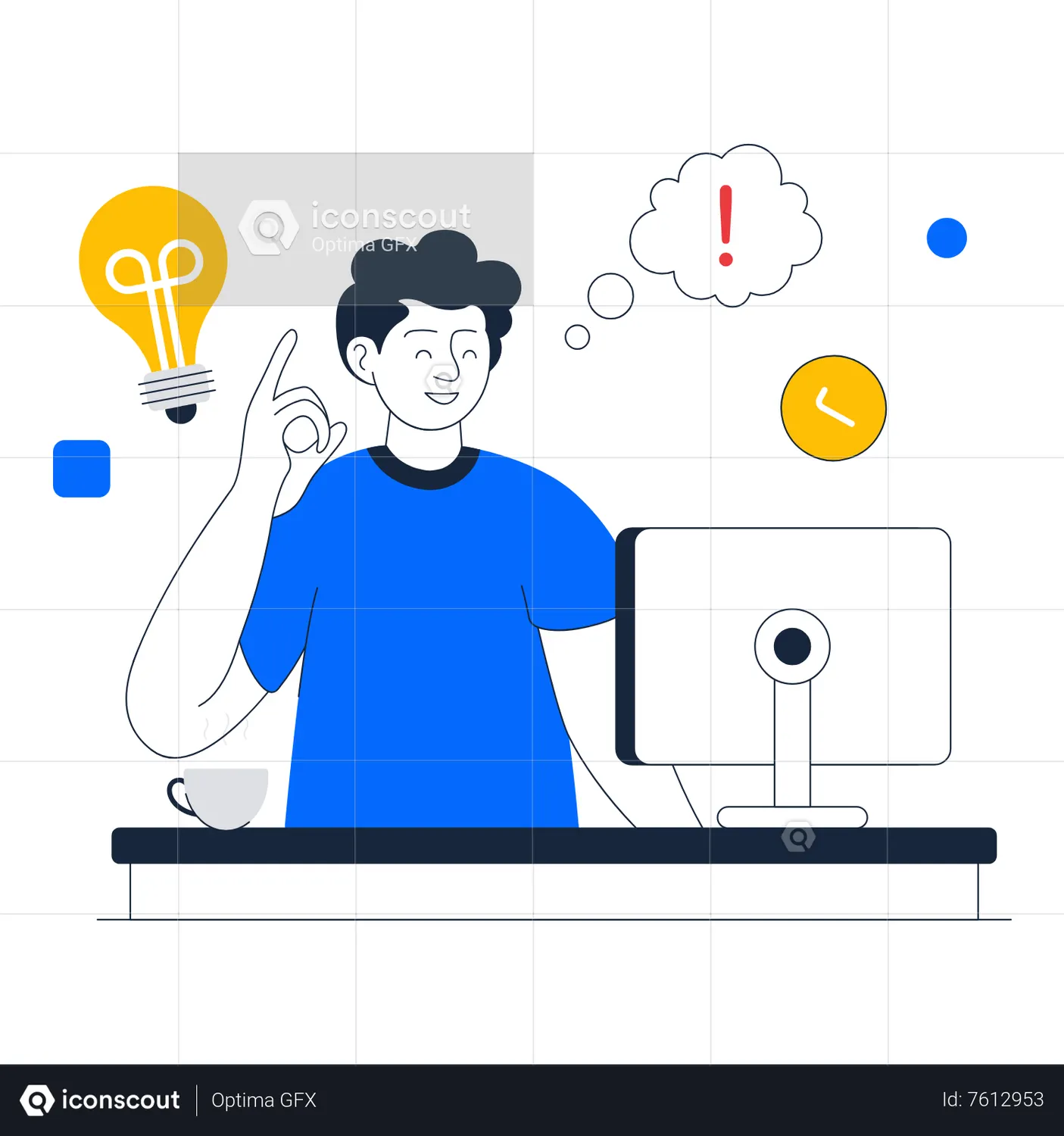 Problem Solution Animation - Free Download Business Animations | IconScout