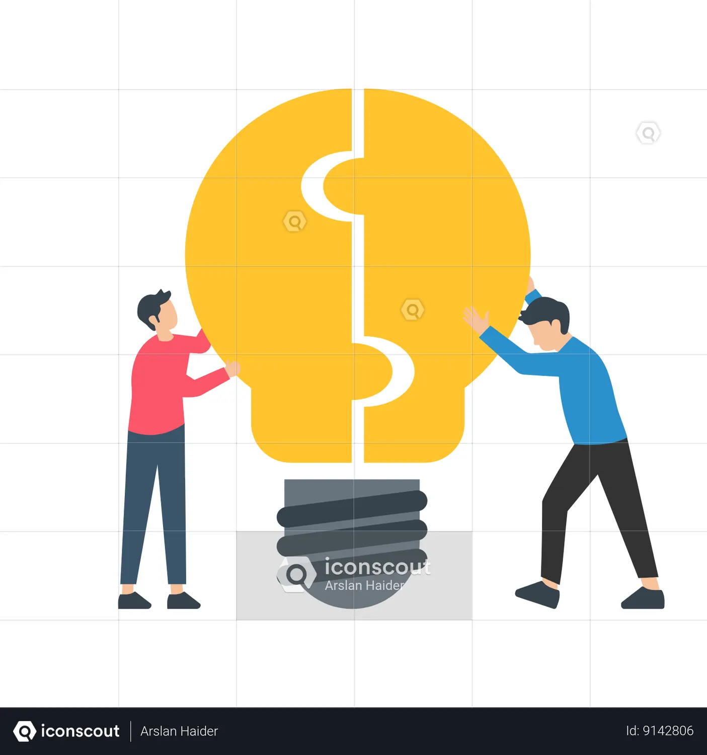 Problem Solver Animation - Free Download Business Animations | IconScout