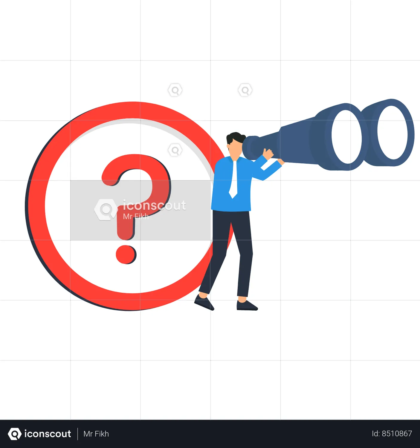 Problem solving Animated Illustration download in JSON, LOTTIE or MP4 ...