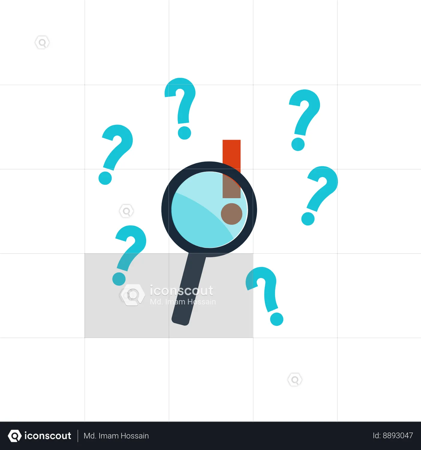 Problem Solving Animated Icon download in JSON, LOTTIE or MP4 format